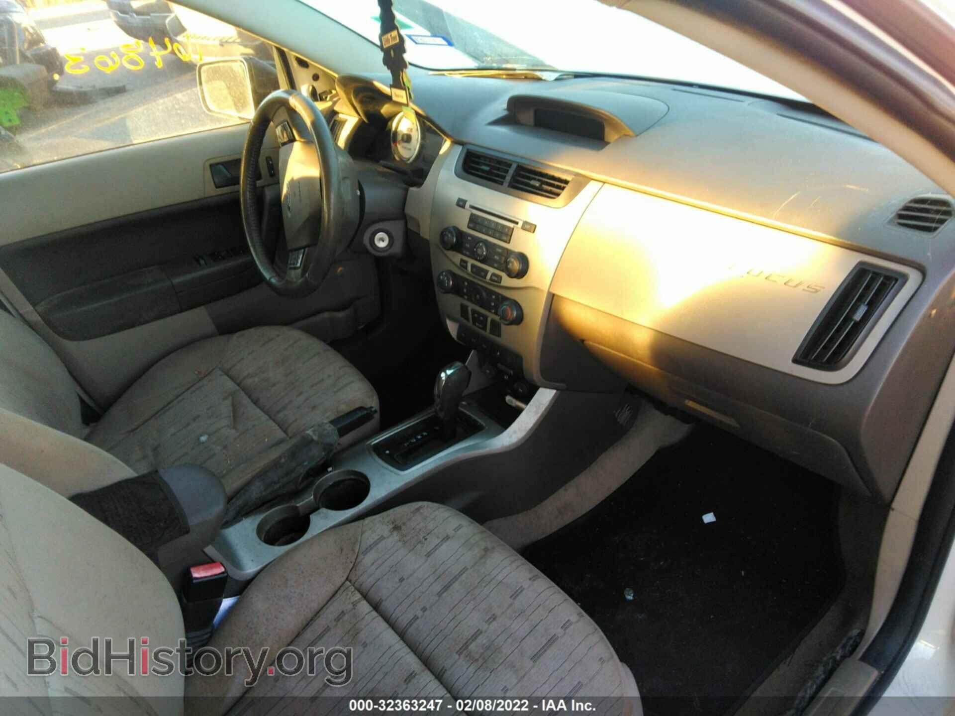 2011 FORD FOCUS - VIN: 1FAHP3FN6BW164863 - Фото 5
