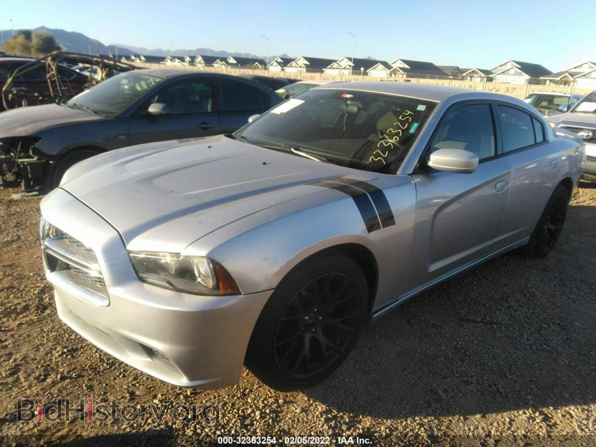 2012 DODGE CHARGER - VIN: 2C3CDXBG5CH108946 - Фото 2
