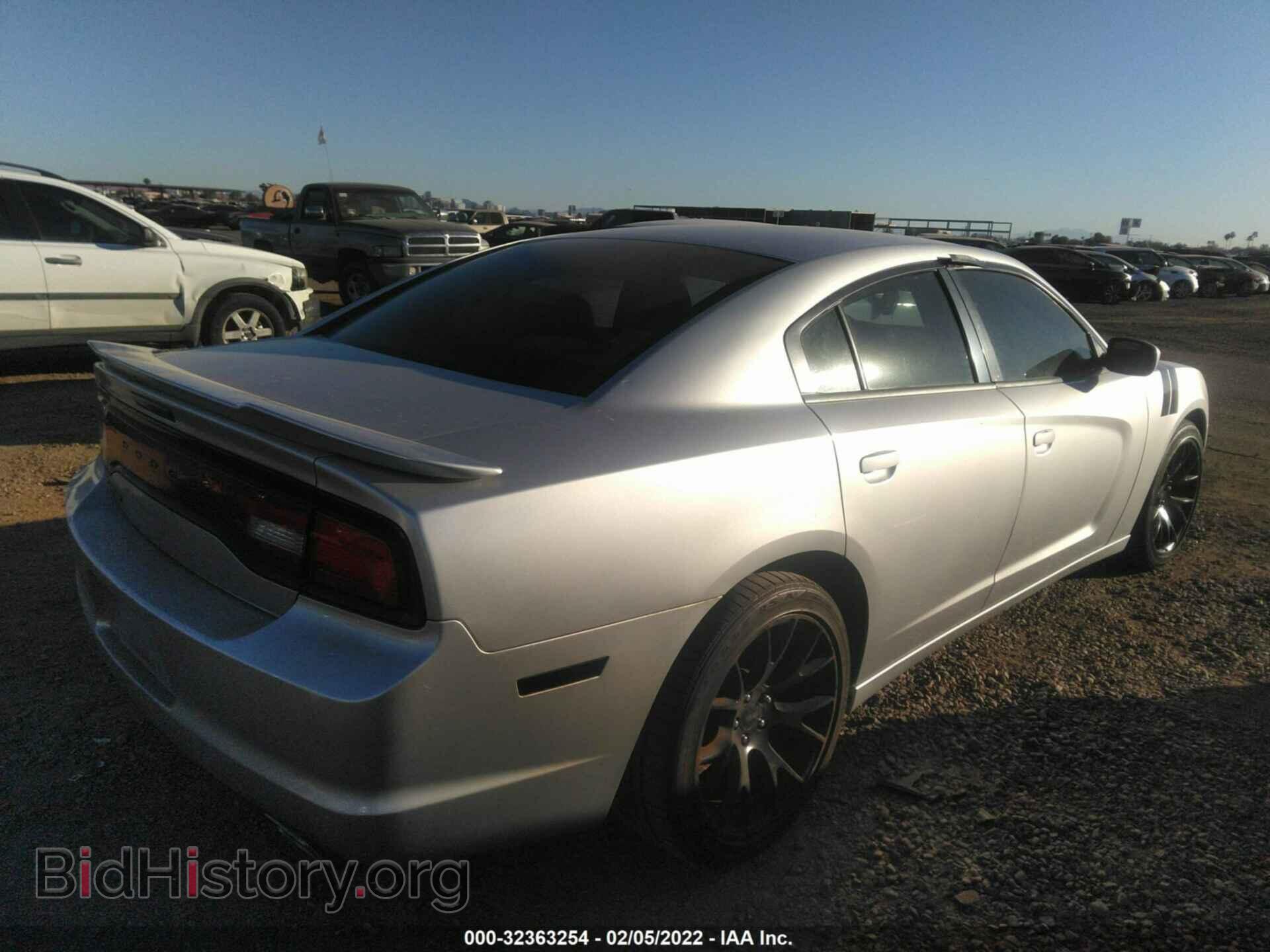 2012 DODGE CHARGER - VIN: 2C3CDXBG5CH108946 - Фото 4