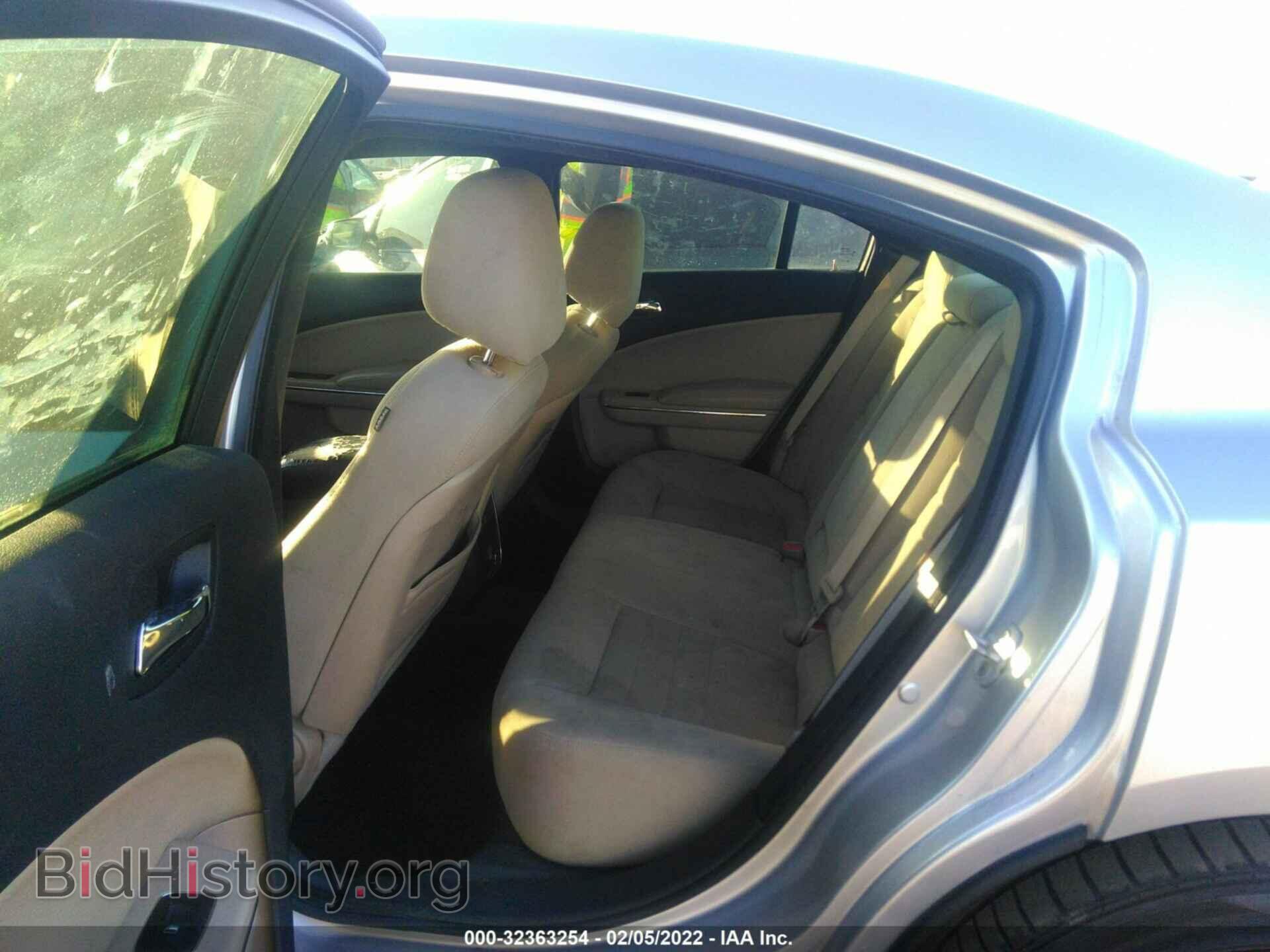 2012 DODGE CHARGER - VIN: 2C3CDXBG5CH108946 - Фото 8