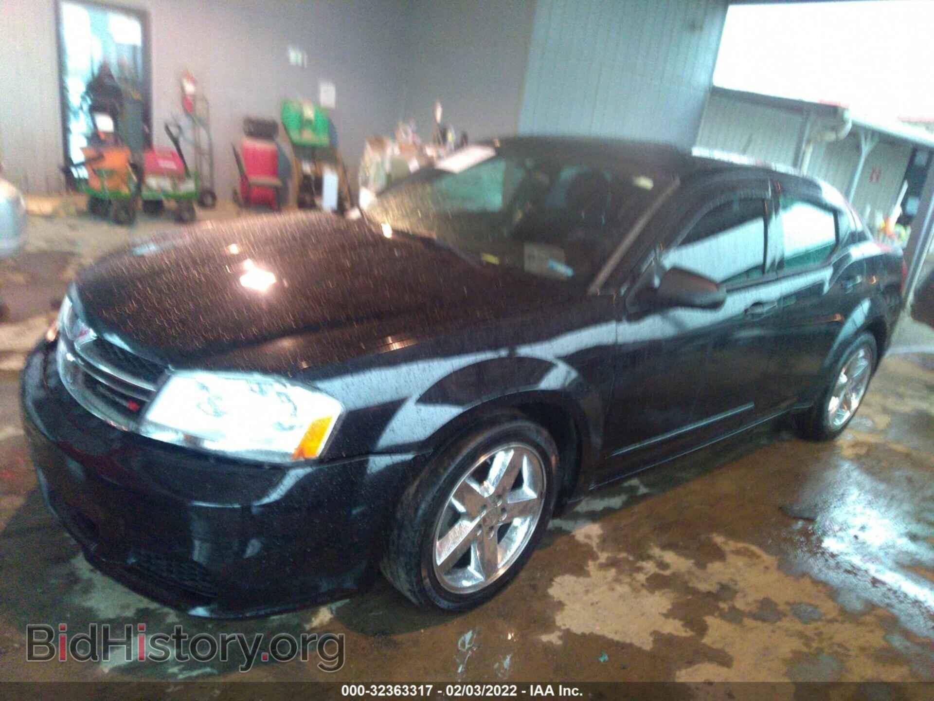 2012 DODGE AVENGER - VIN: 1C3CDZAB7CN264852 - Фото 2