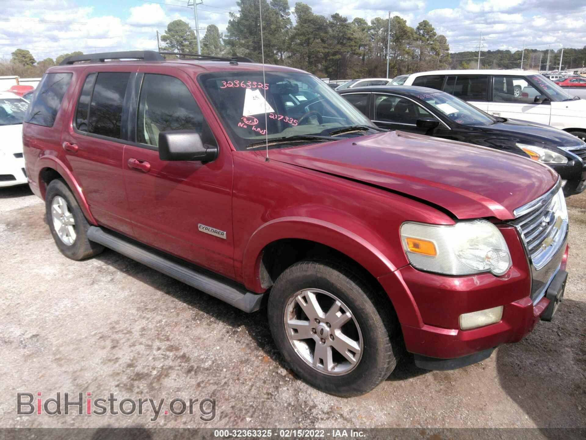 Photo 1FMEU63E87UB67192 - FORD EXPLORER 2007