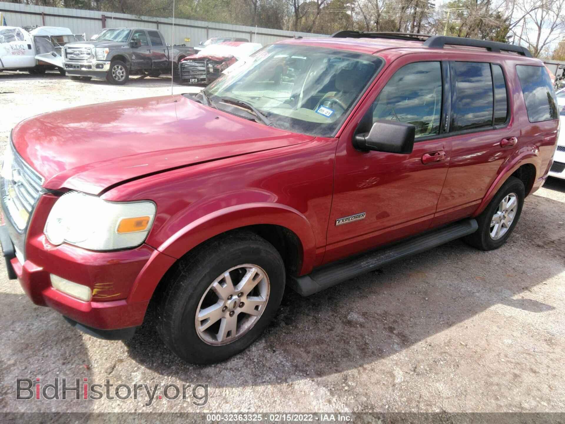 2007 FORD EXPLORER - VIN: 1FMEU63E87UB67192 - Photo 2