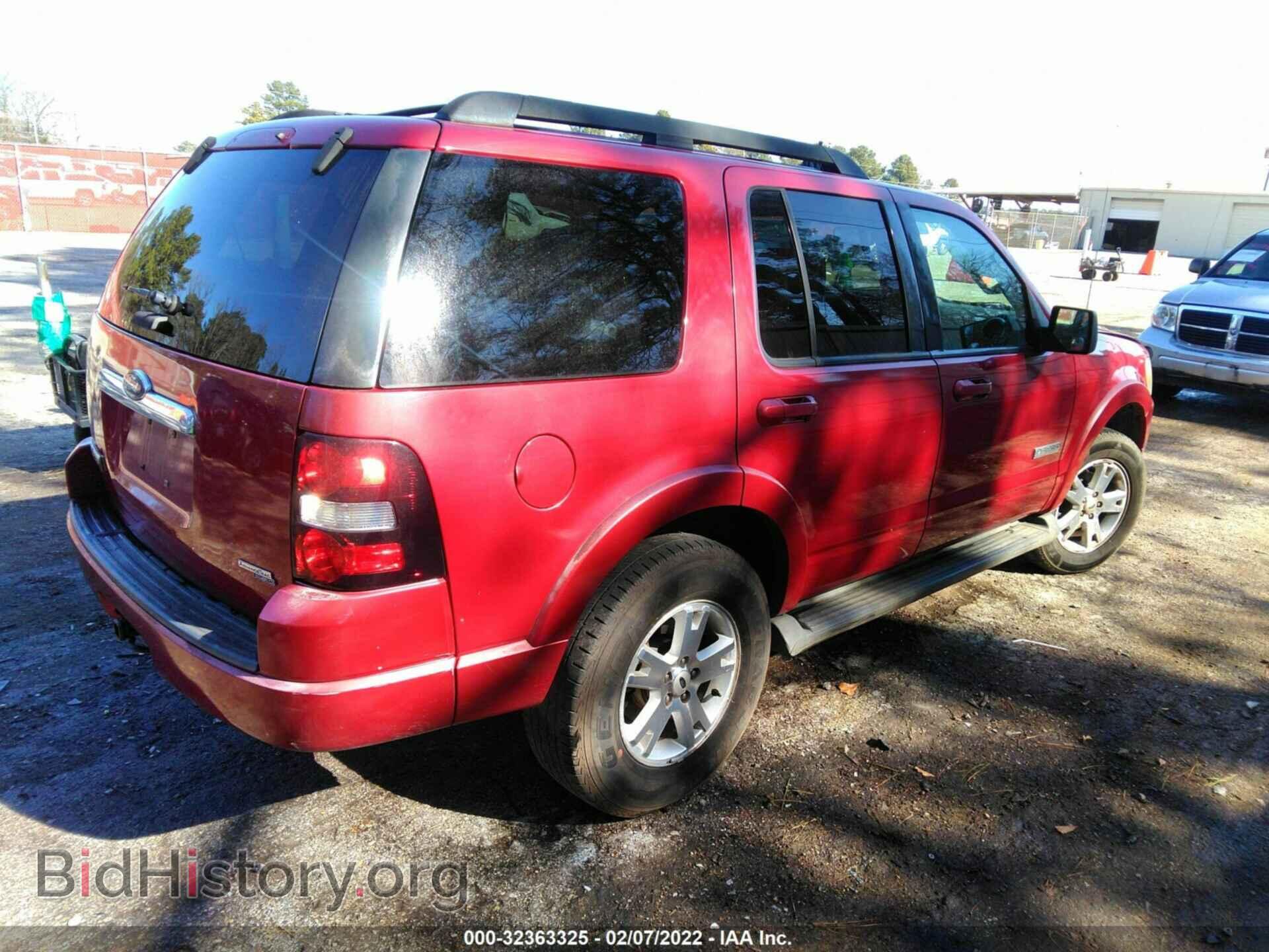 2007 FORD EXPLORER - VIN: 1FMEU63E87UB67192 - Photo 4