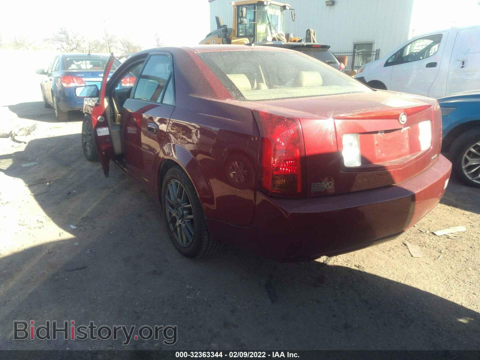 2006 CADILLAC CTS - VIN: 1G6DP577X60191984 - Фото 3