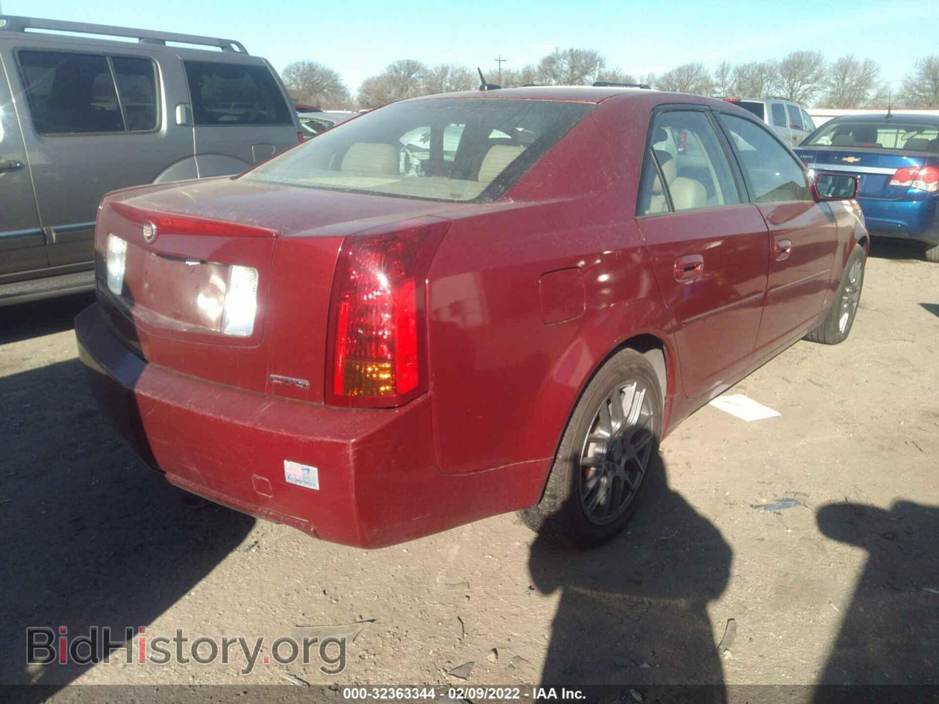 2006 CADILLAC CTS - VIN: 1G6DP577X60191984 - Фото 4