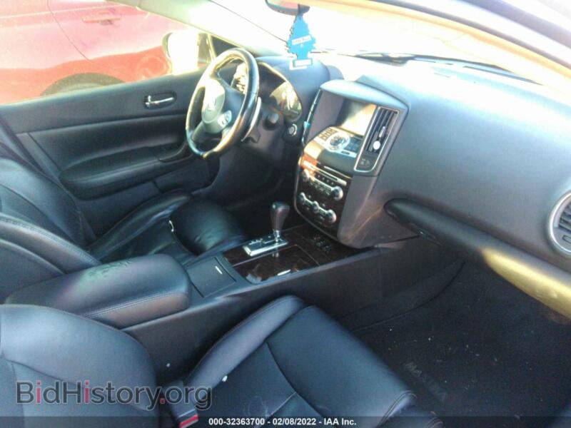 2011 Nissan MAXIMA (VIN 1N4AA5APXBC852504) — фото 5 из 10