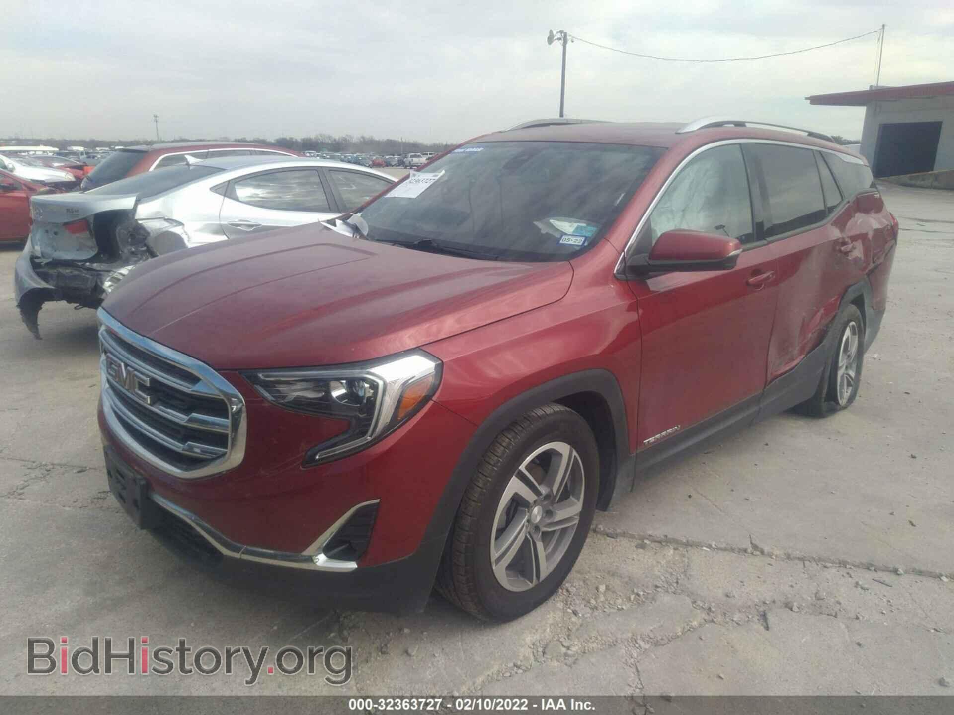 2019 GMC TERRAIN - VIN: 3GKALPEV0KL350442 - Фото 2