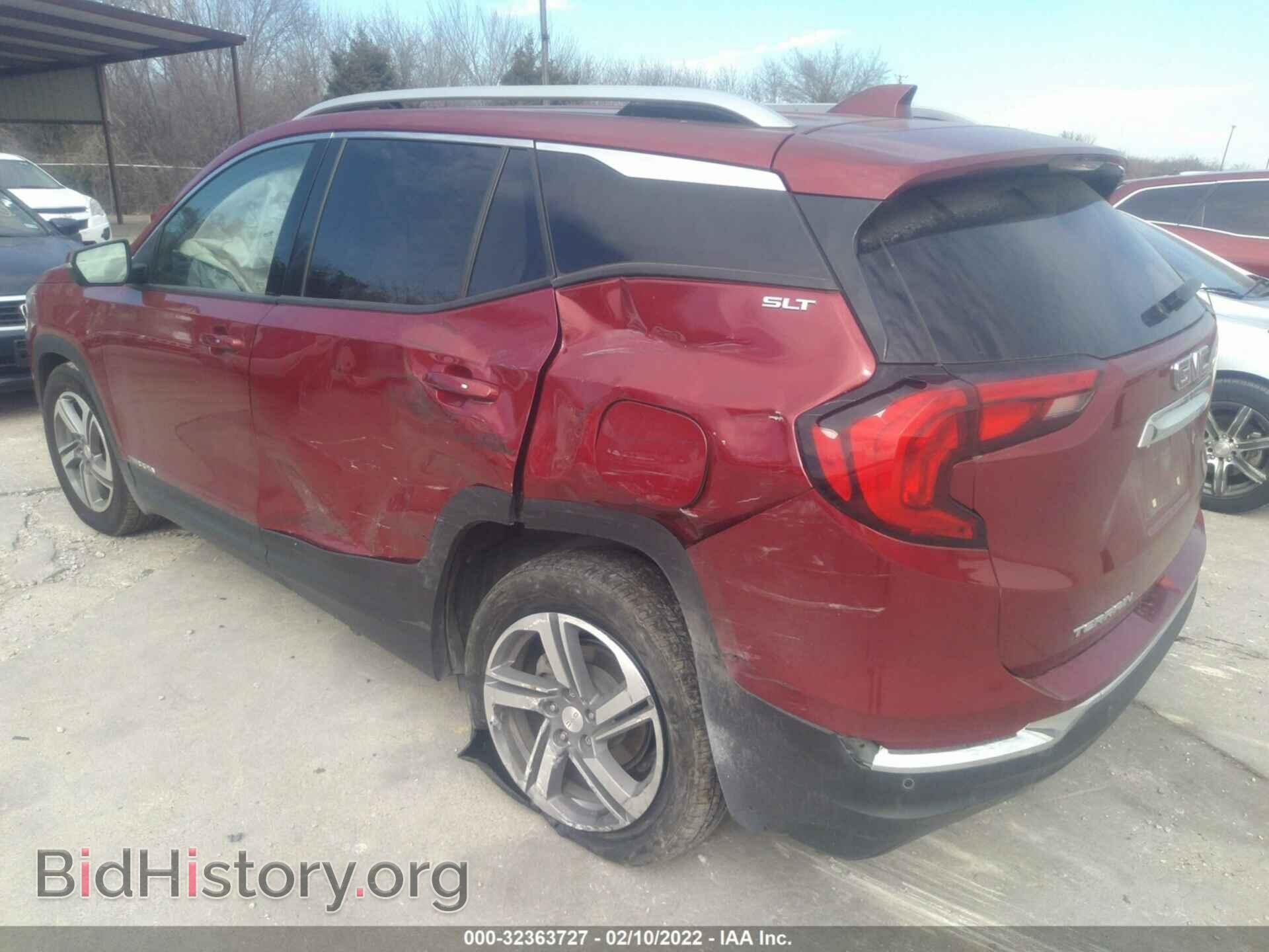 2019 GMC TERRAIN - VIN: 3GKALPEV0KL350442 - Фото 3