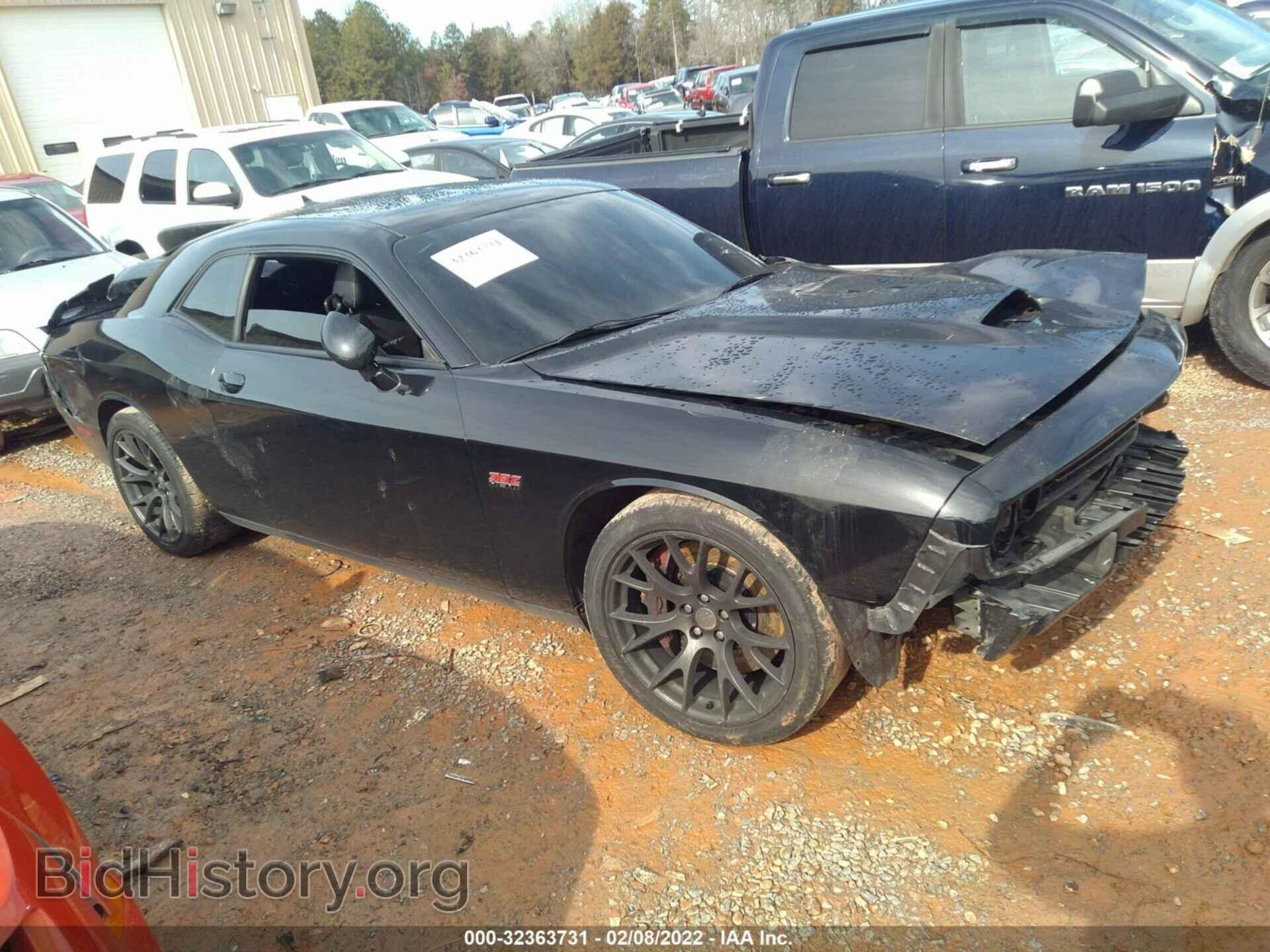 Фотография 2C3CDZDJ9FH757500 - DODGE CHALLENGER 2015