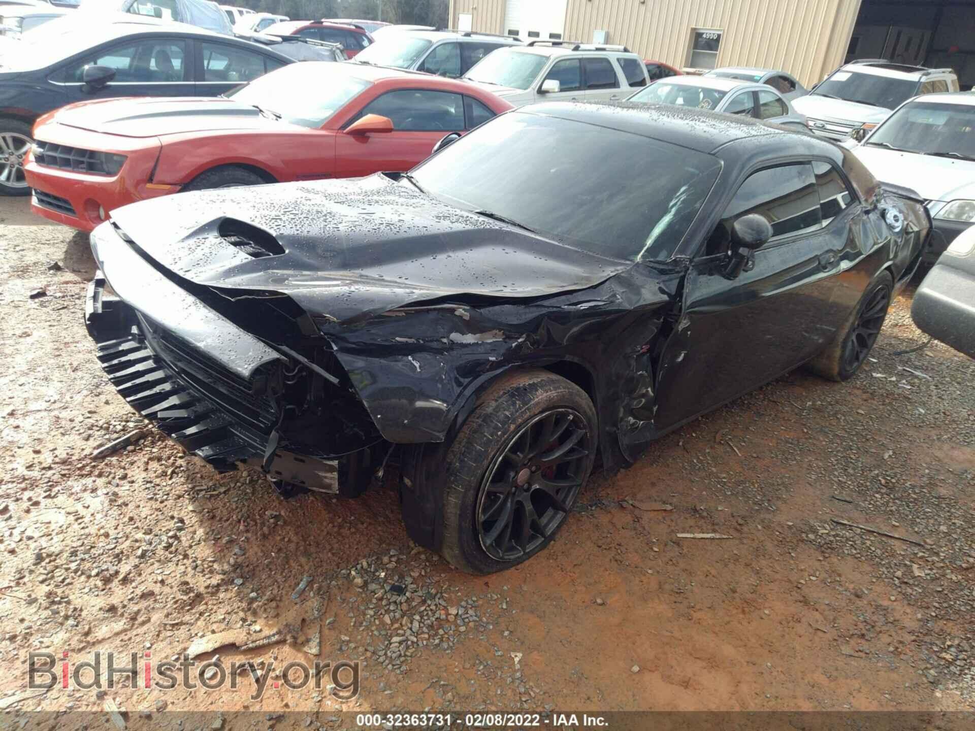 2015 DODGE CHALLENGER - VIN: 2C3CDZDJ9FH757500 - Фото 2