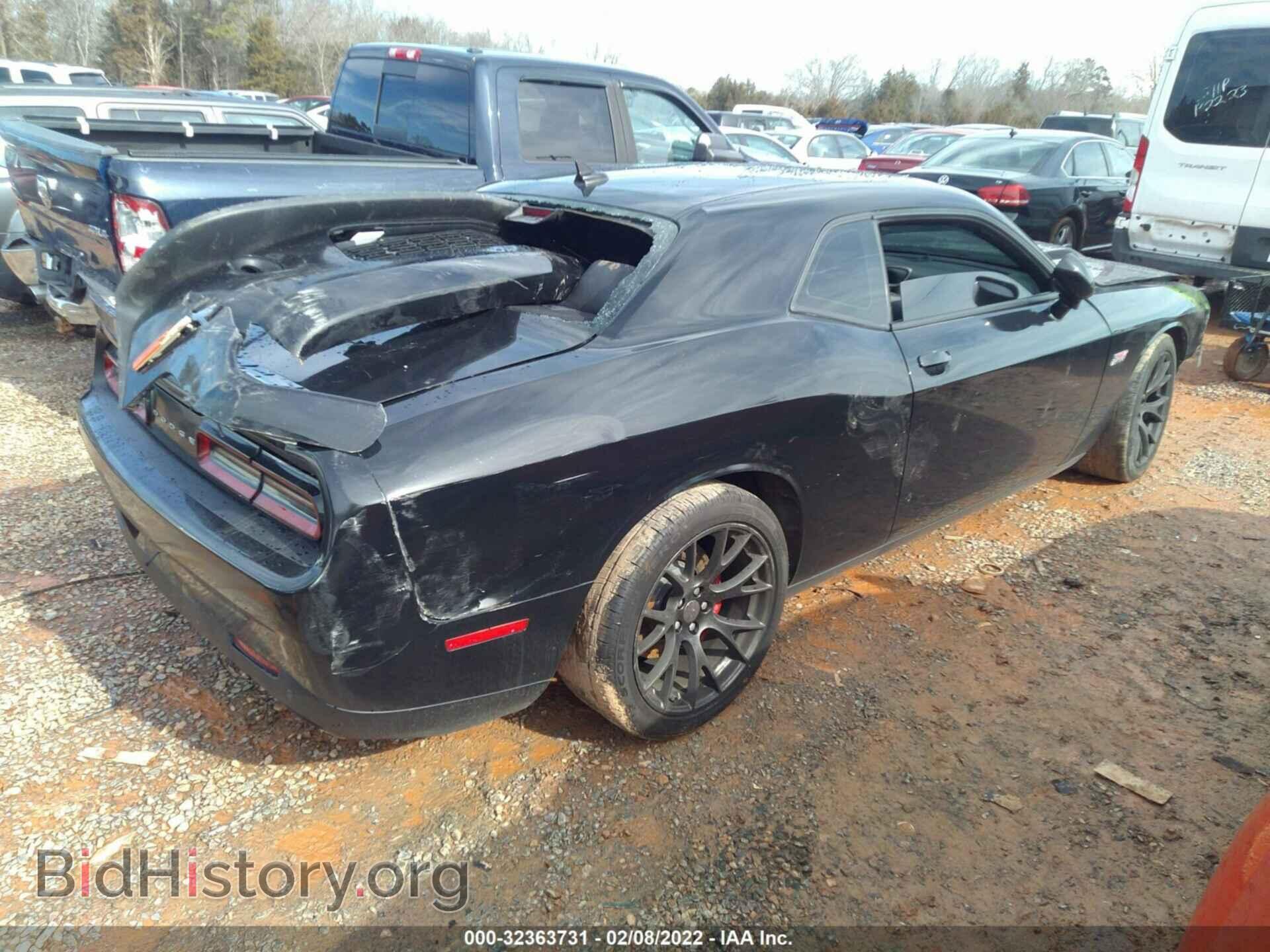2015 DODGE CHALLENGER - VIN: 2C3CDZDJ9FH757500 - Фото 4