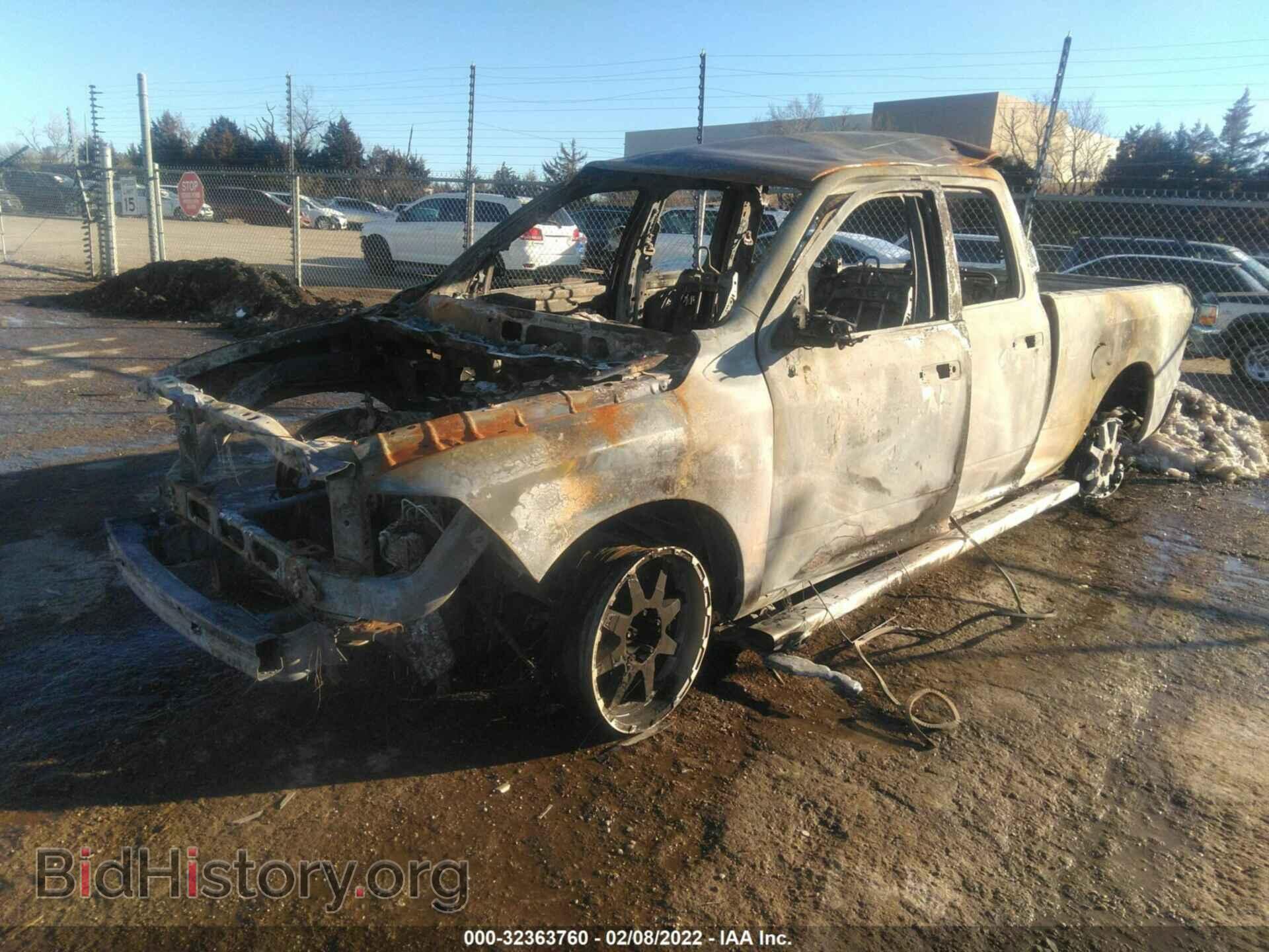 2017 RAM 1500 - VIN: 1C6RR7FT5HS779720 - Фото 2