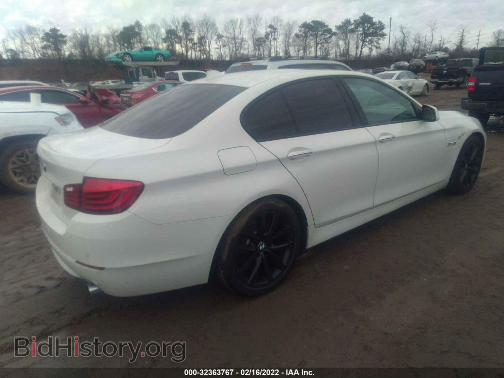 2011 BMW 5 SERIES - VIN: WBAFR7C56BC803815 - Фото 4