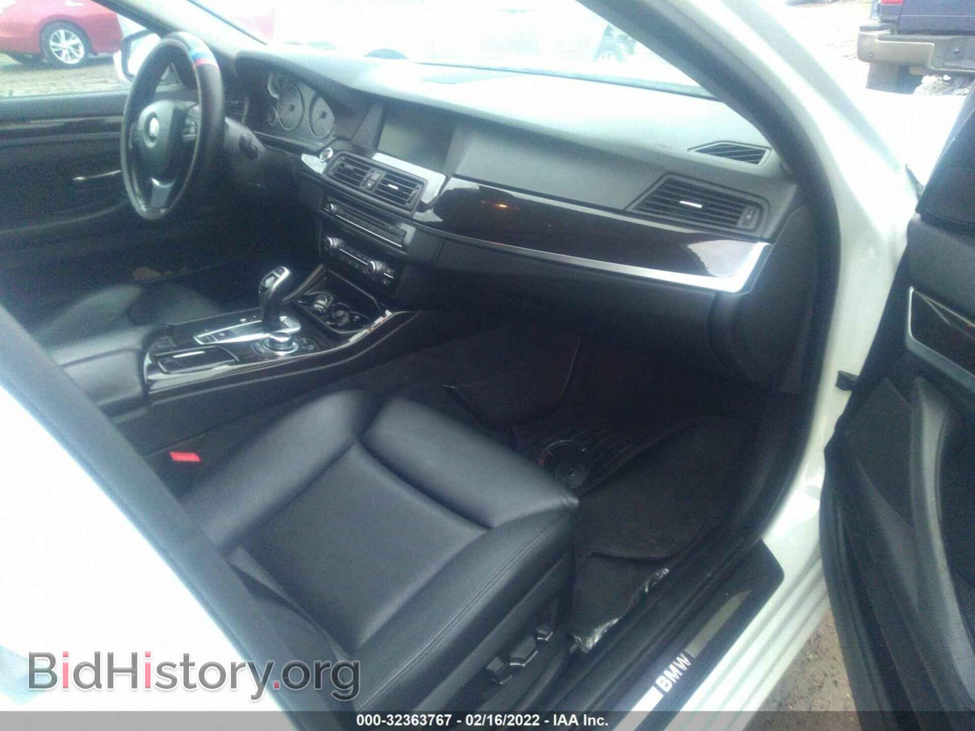 2011 BMW 5 SERIES - VIN: WBAFR7C56BC803815 - Фото 5