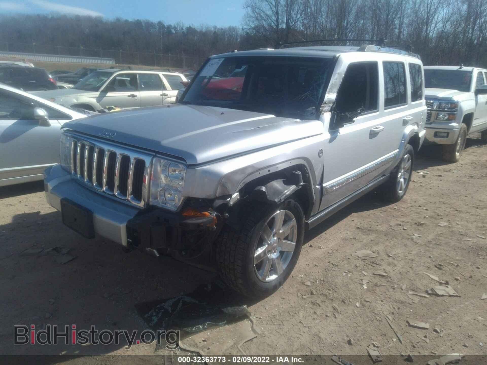 2010 JEEP COMMANDER - VIN: 1J4RG5GT2AC146832 - Фото 2