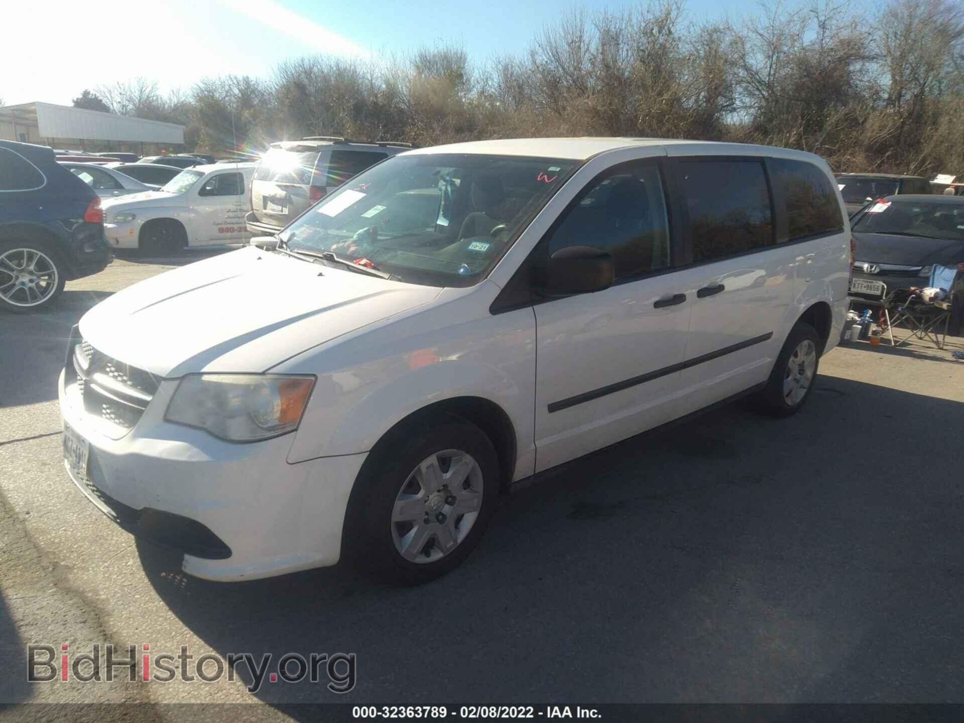 2012 RAM CARGO VAN - VIN: 2C4RDGAG8CR388380 - Фото 2