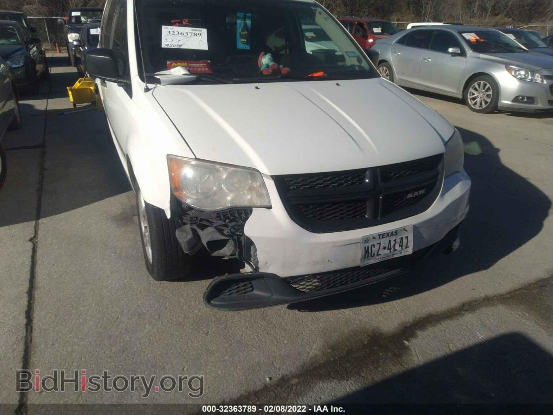 2012 RAM CARGO VAN - VIN: 2C4RDGAG8CR388380 - Фото 6