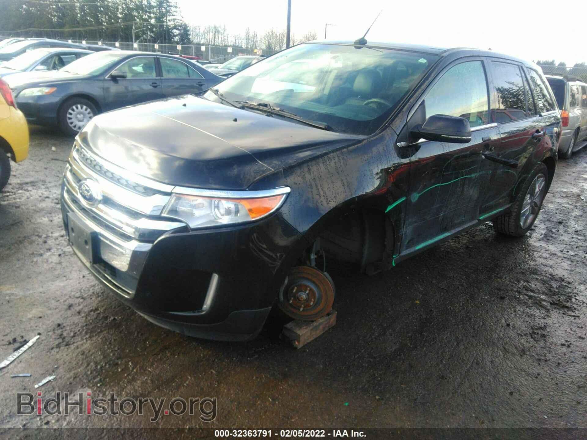 2014 FORD EDGE - VIN: 2FMDK4KC0EBA58122 - Фото 2
