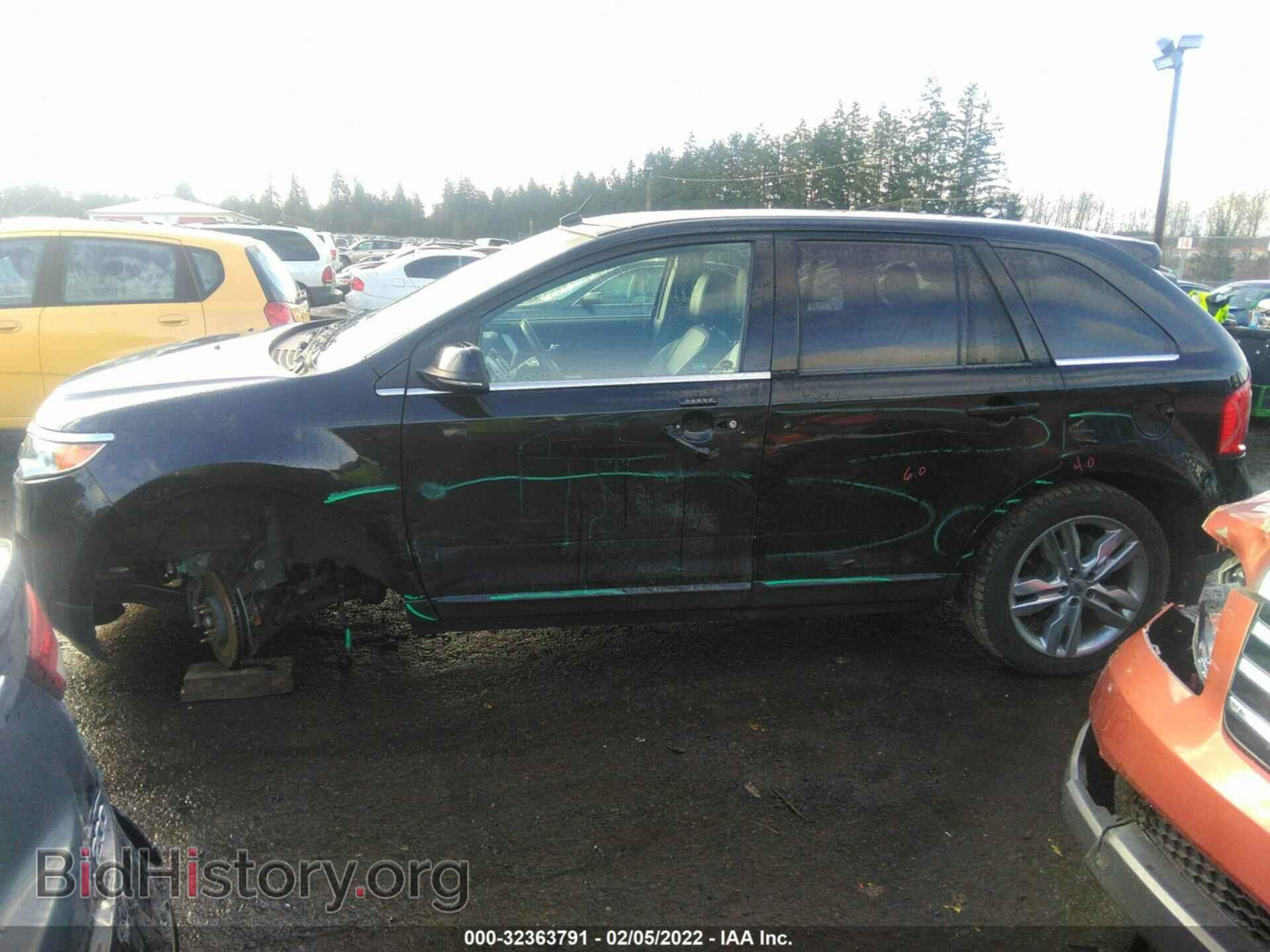 2014 FORD EDGE - VIN: 2FMDK4KC0EBA58122 - Фото 6