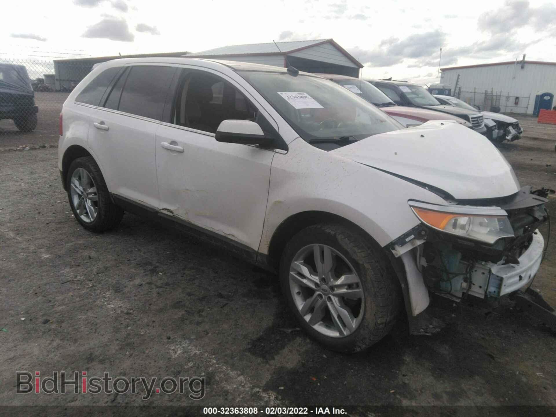 Photo 2FMDK3KC2EBA32633 - FORD EDGE 2014