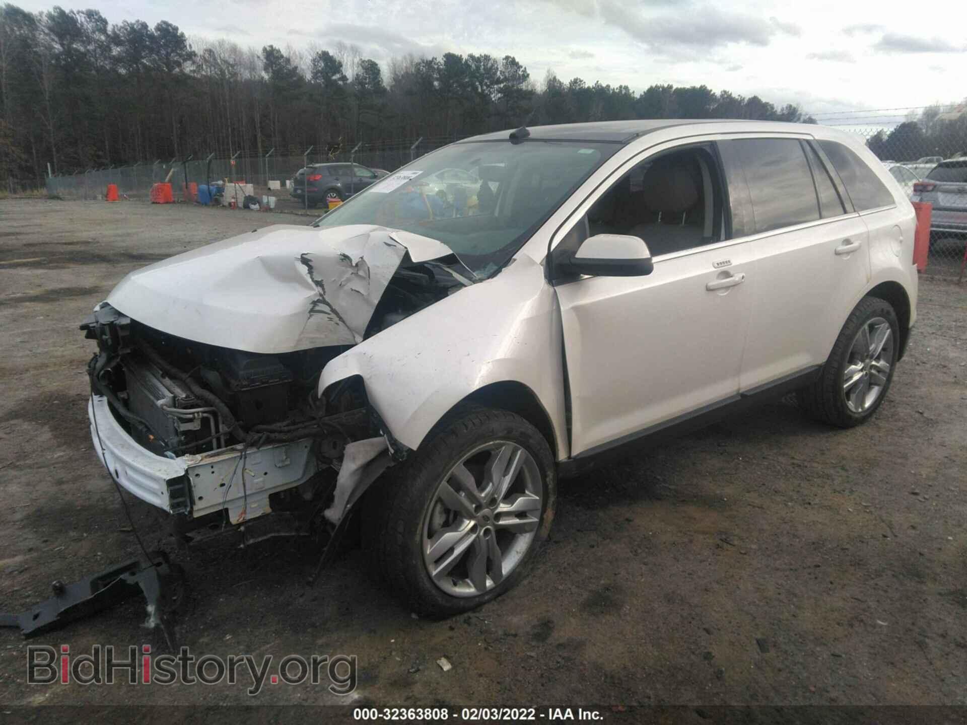 2014 FORD EDGE - VIN: 2FMDK3KC2EBA32633 - Photo 2