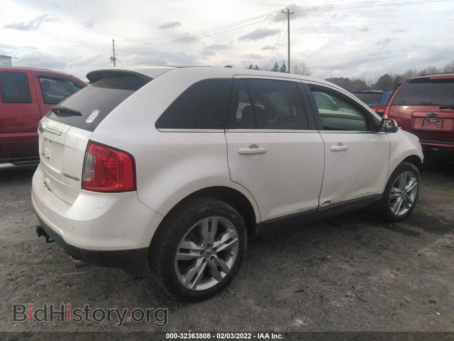 2014 FORD EDGE - VIN: 2FMDK3KC2EBA32633 - Photo 4