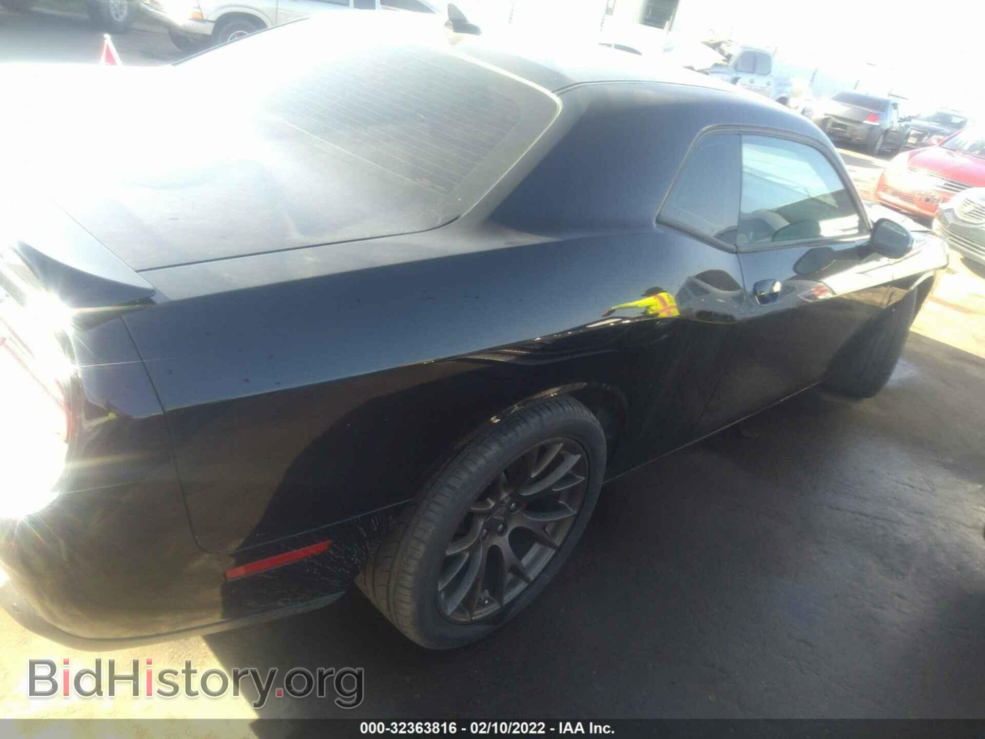 2016 DODGE CHALLENGER - VIN: 2C3CDZC9XGH335311 - Photo 4