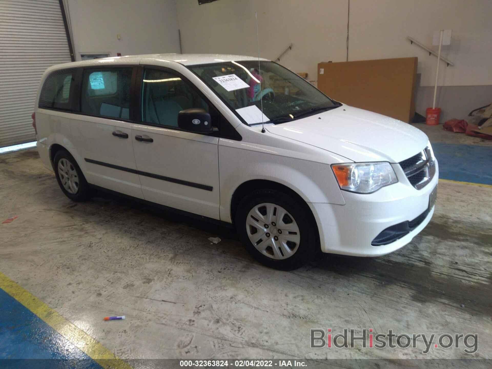 Фотография 2C4RDGBG1DR746970 - DODGE GRAND CARAVAN 2013