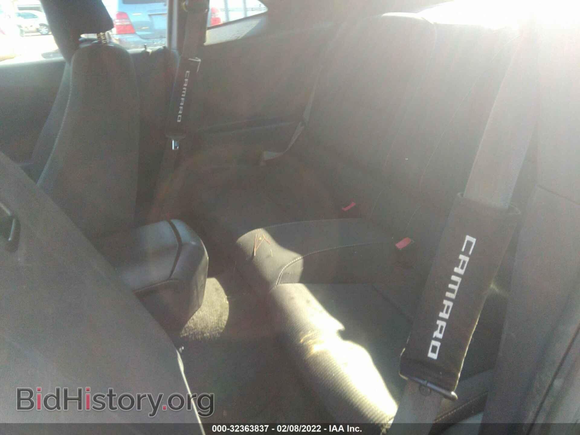 2014 CHEVROLET CAMARO - VIN: 2G1FB1E31E9122627 - Фото 8