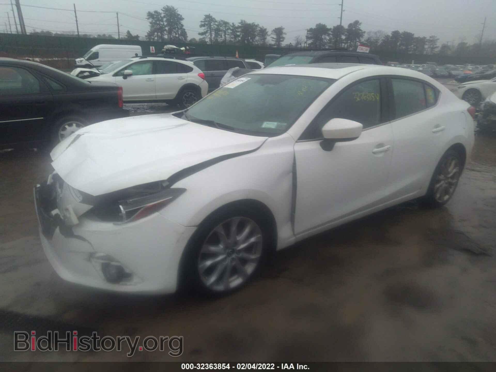 2014 MAZDA MAZDA3 - VIN: JM1BM1W32E1136331 - Фото 2