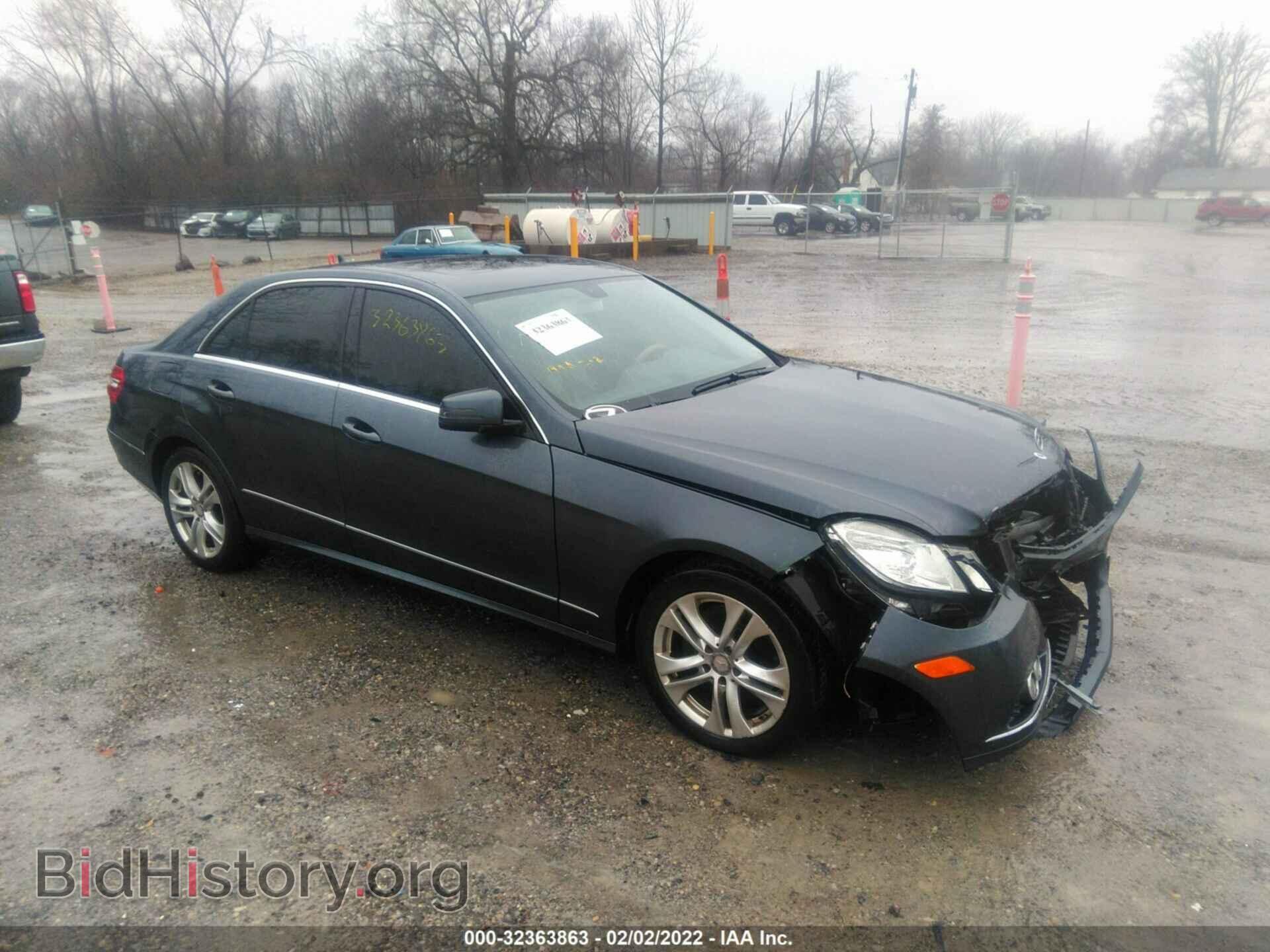 Фотография WDDHF8HB7BA493619 - MERCEDES-BENZ E-CLASS 2011