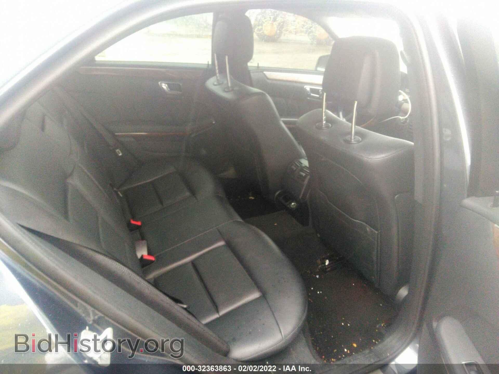2011 MERCEDES-BENZ E-CLASS - VIN: WDDHF8HB7BA493619 - Фото 8