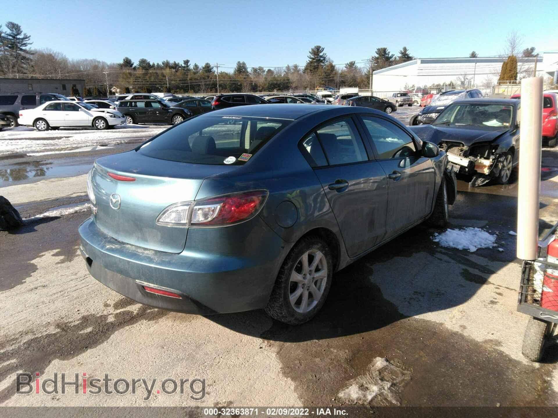 2010 MAZDA MAZDA3 - VIN: JM1BL1SG8A1343716 - Фото 4