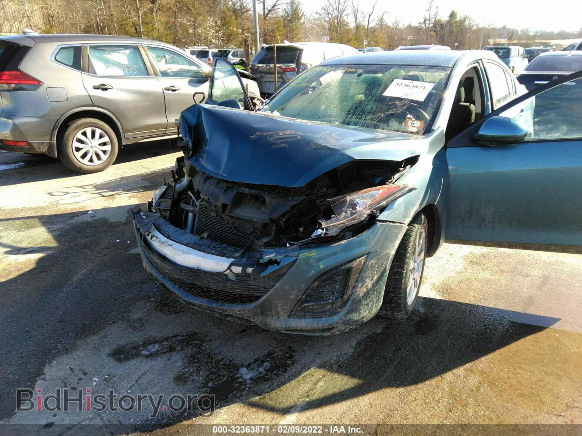 2010 MAZDA MAZDA3 - VIN: JM1BL1SG8A1343716 - Фото 6