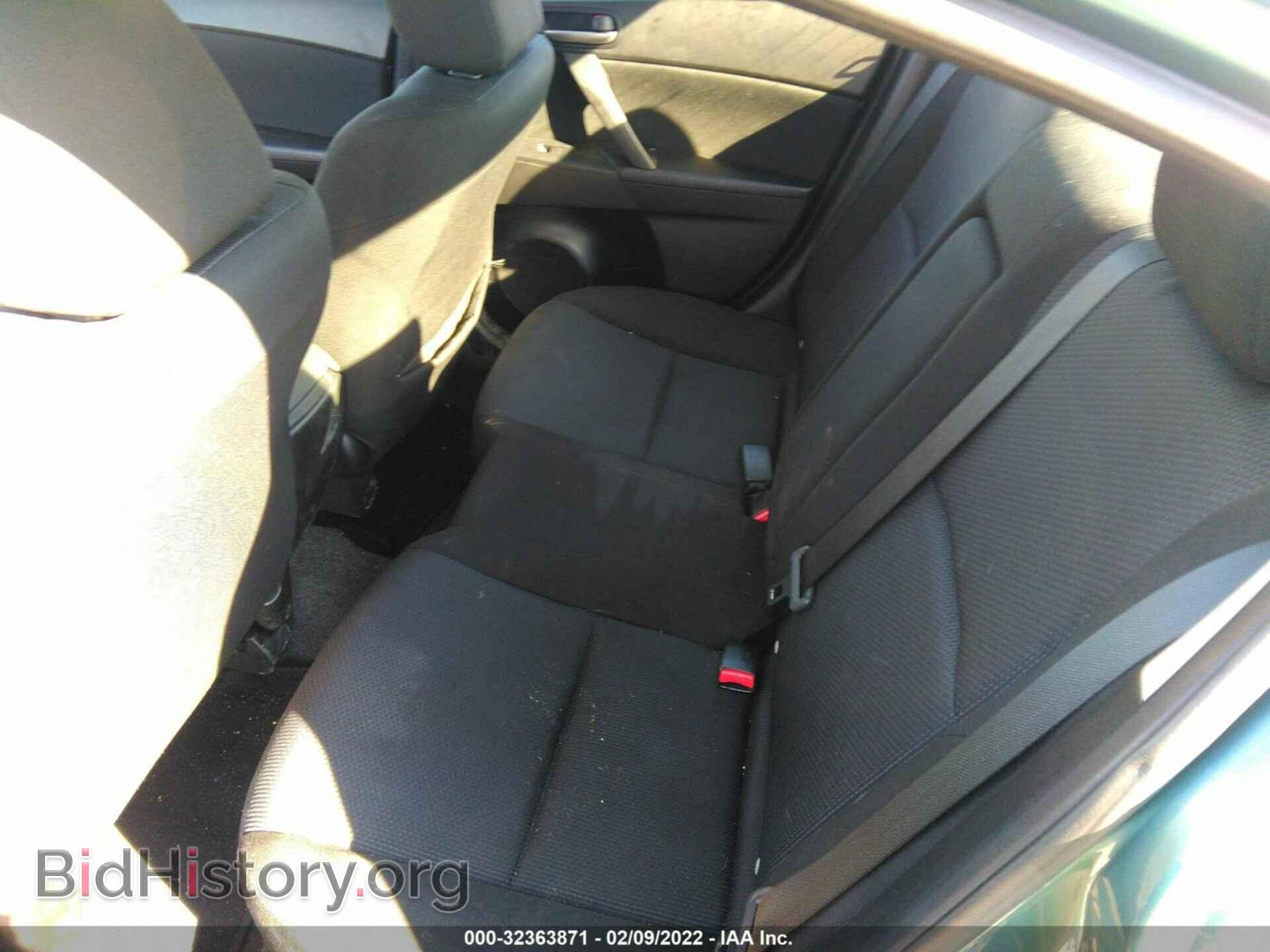 2010 MAZDA MAZDA3 - VIN: JM1BL1SG8A1343716 - Фото 8