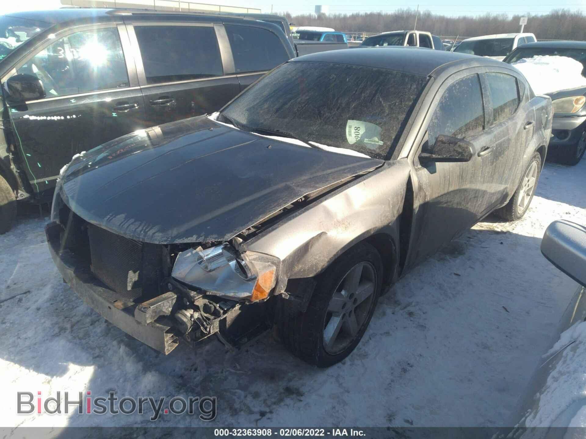 2012 DODGE AVENGER - VIN: 1C3CDZAB1CN141645 - Фото 2