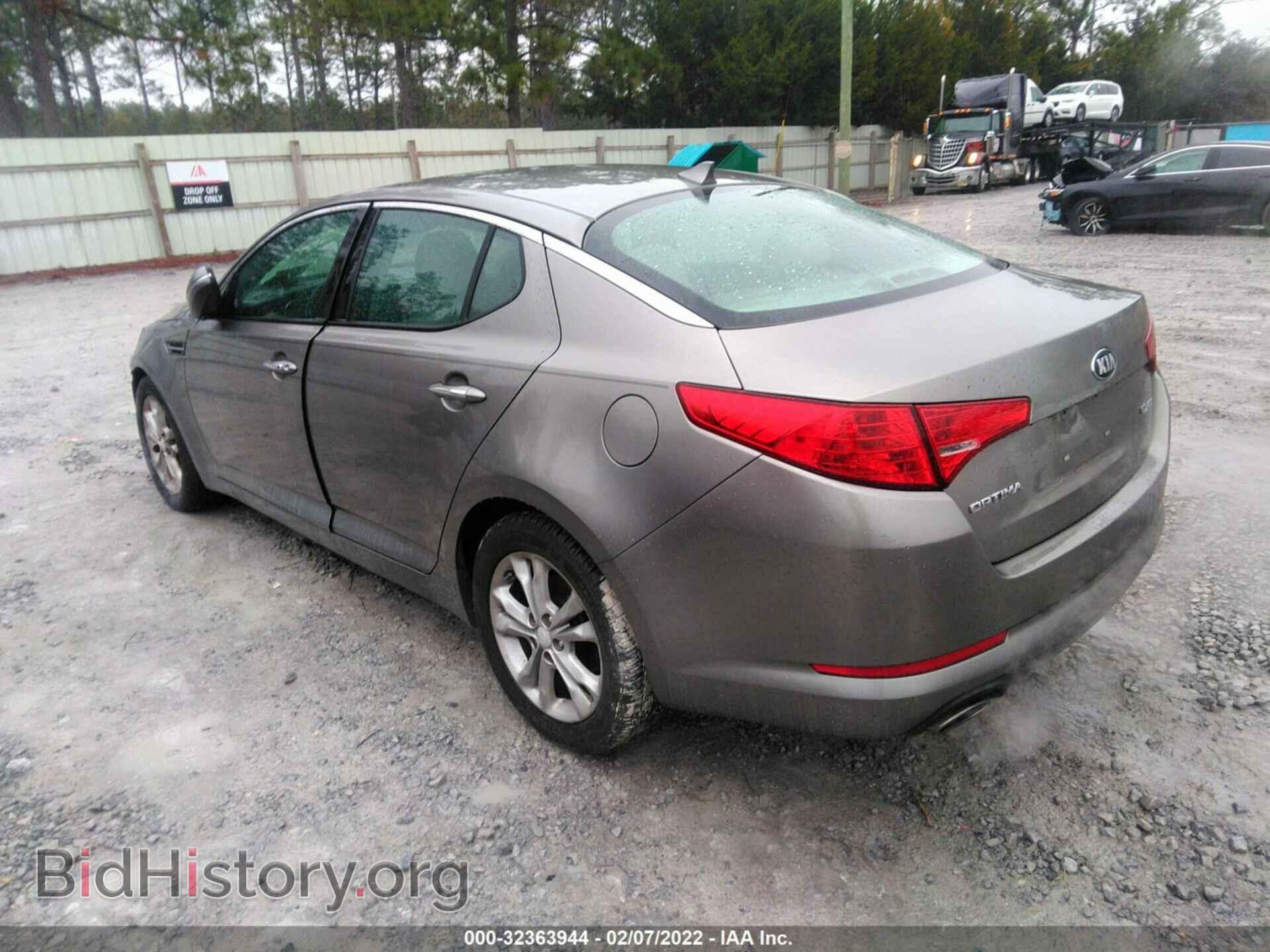 2013 KIA OPTIMA - VIN: 5XXGN4A7XDG255844 - Фото 3