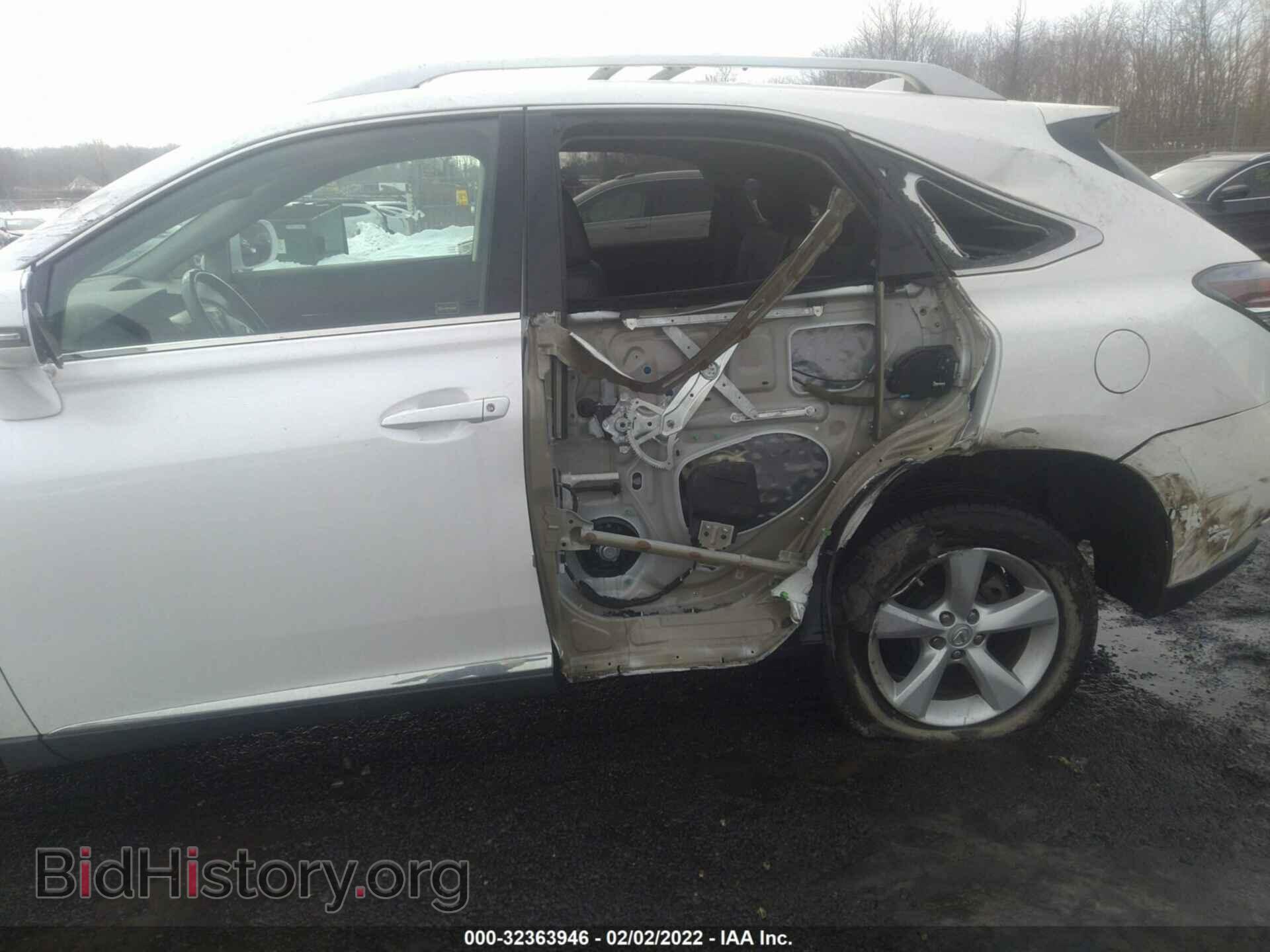 2015 LEXUS RX 350 - VIN: 2T2BK1BA6FC287787 - Фото 6