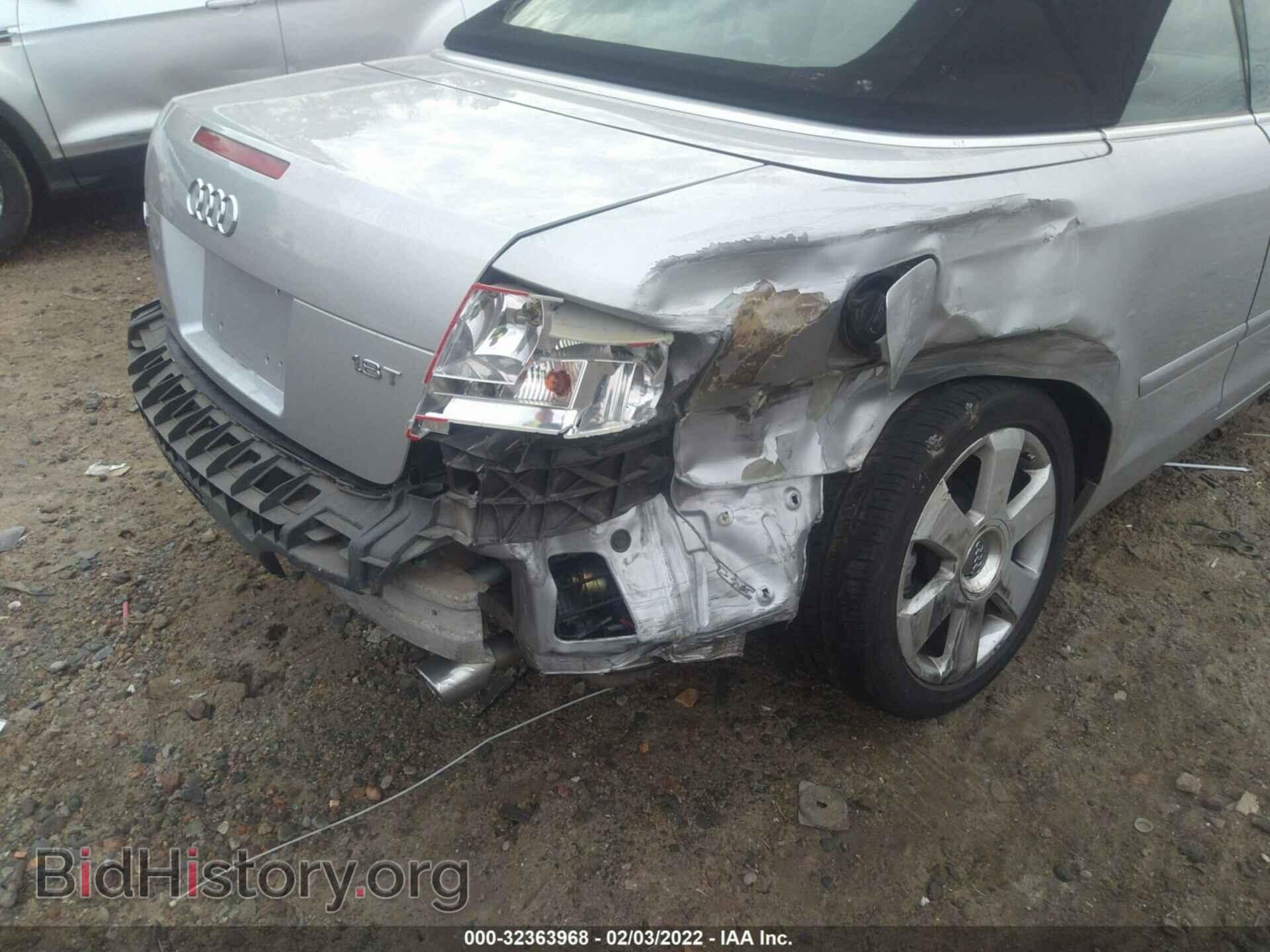 2006 AUDI A4 - VIN: WAUAC48H56K007985 - Фото 6
