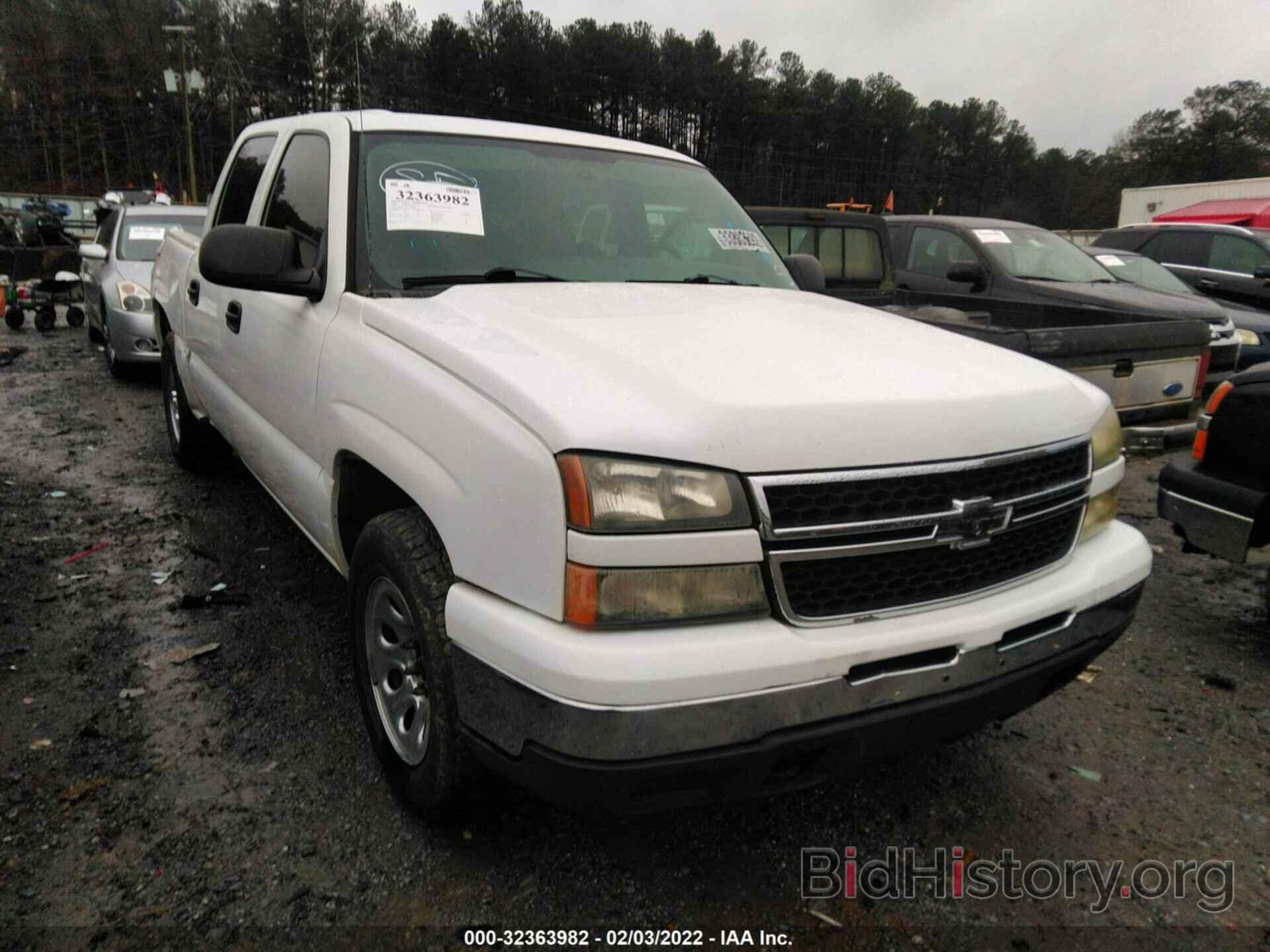 Photo 2GCEC13V761358364 - CHEVROLET SILVERADO 1500 2006