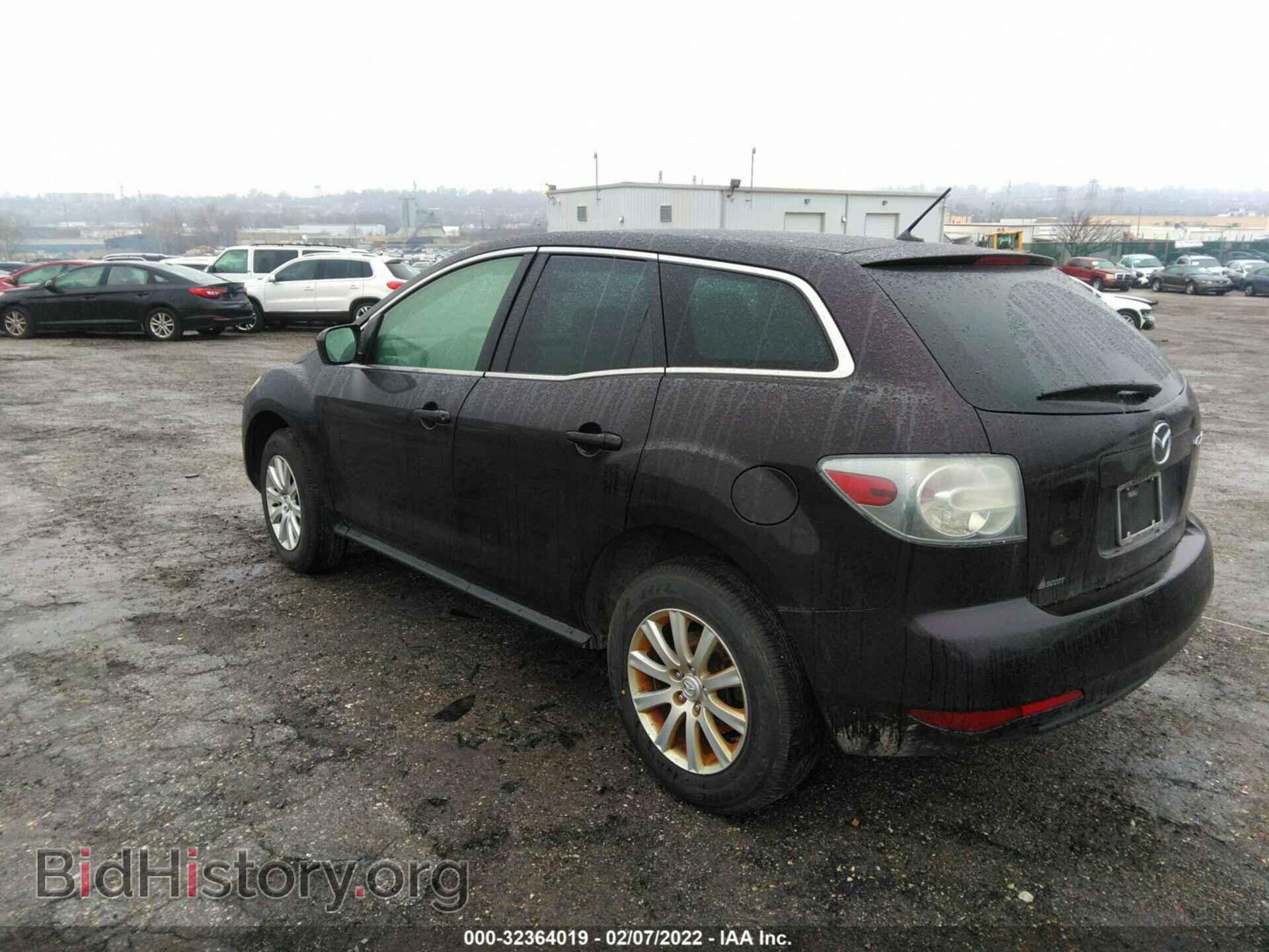 2011 MAZDA CX-7 - VIN: JM3ER2BM5B0401609 - Фото 3
