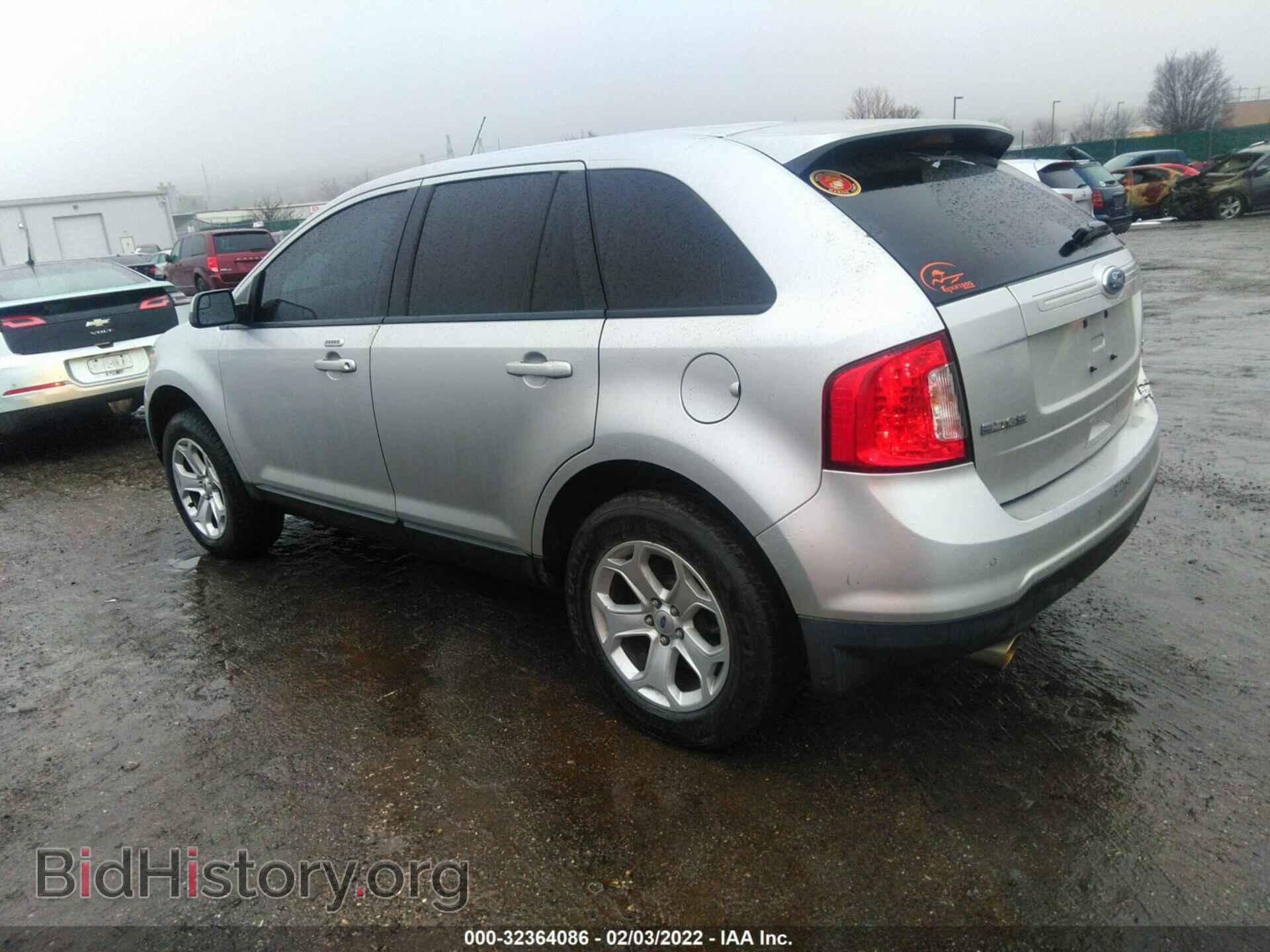 2012 FORD EDGE - VIN: 2FMDK4JC1CBA34703 - Фото 3