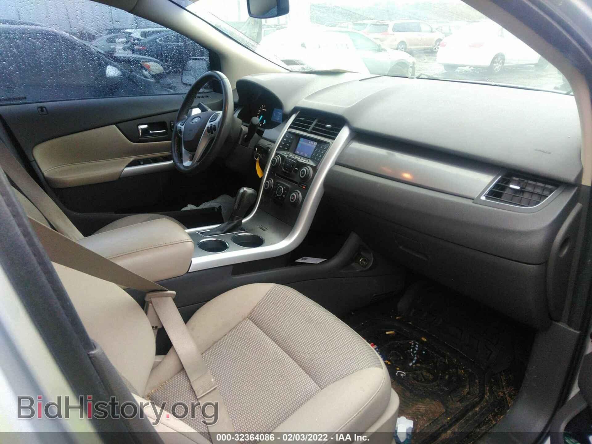 2012 FORD EDGE - VIN: 2FMDK4JC1CBA34703 - Фото 5