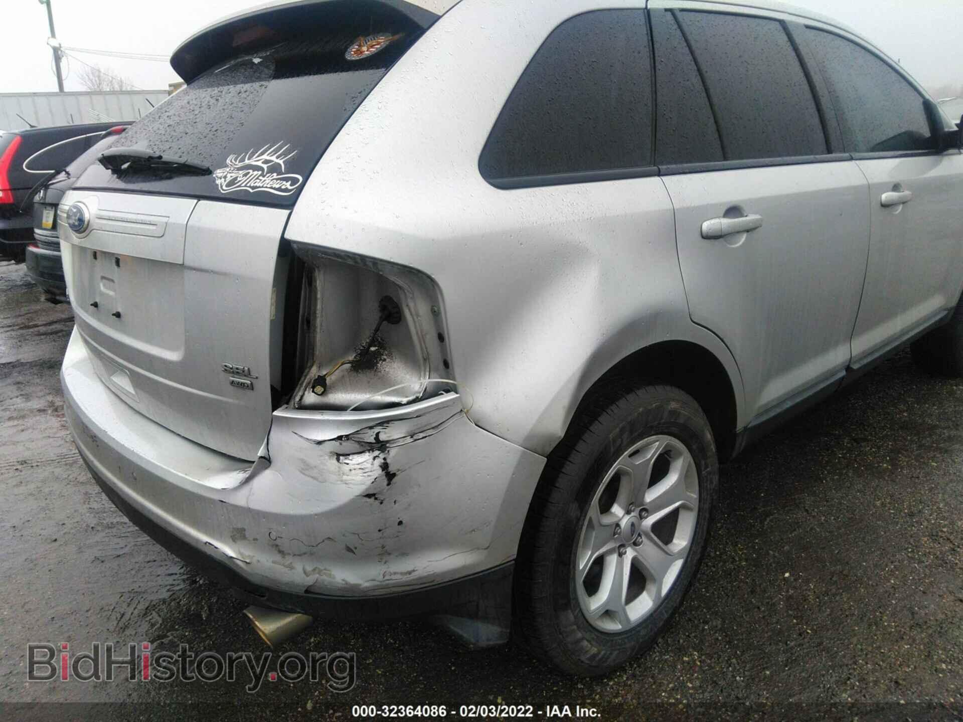 2012 FORD EDGE - VIN: 2FMDK4JC1CBA34703 - Фото 6