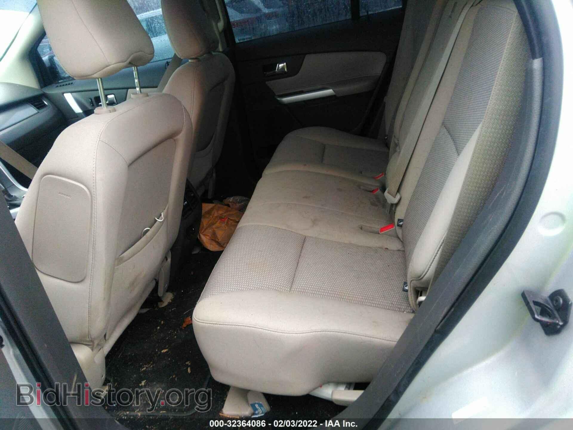 2012 FORD EDGE - VIN: 2FMDK4JC1CBA34703 - Фото 8