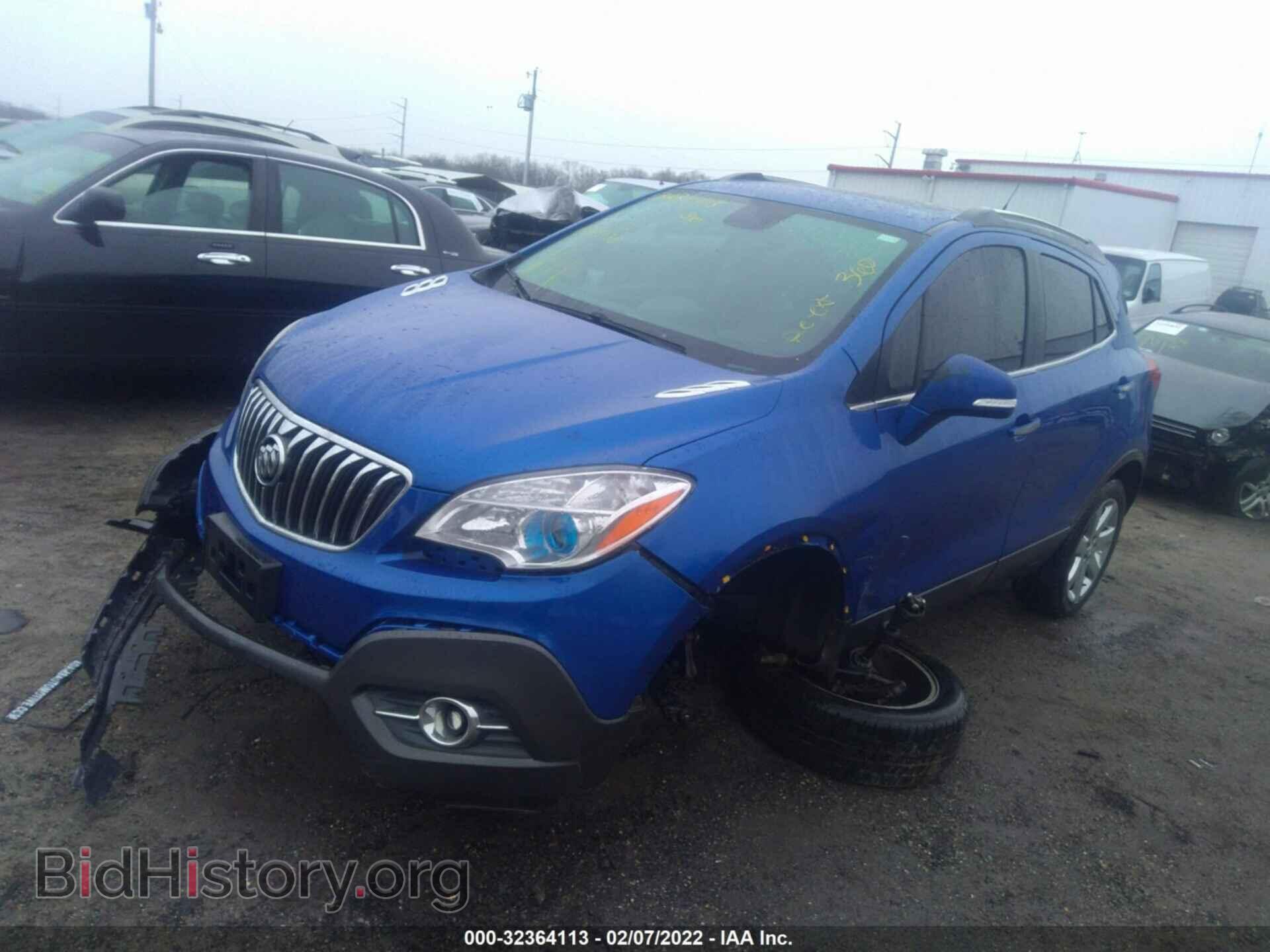 2014 BUICK ENCORE - VIN: KL4CJGSB8EB635782 - Фото 2
