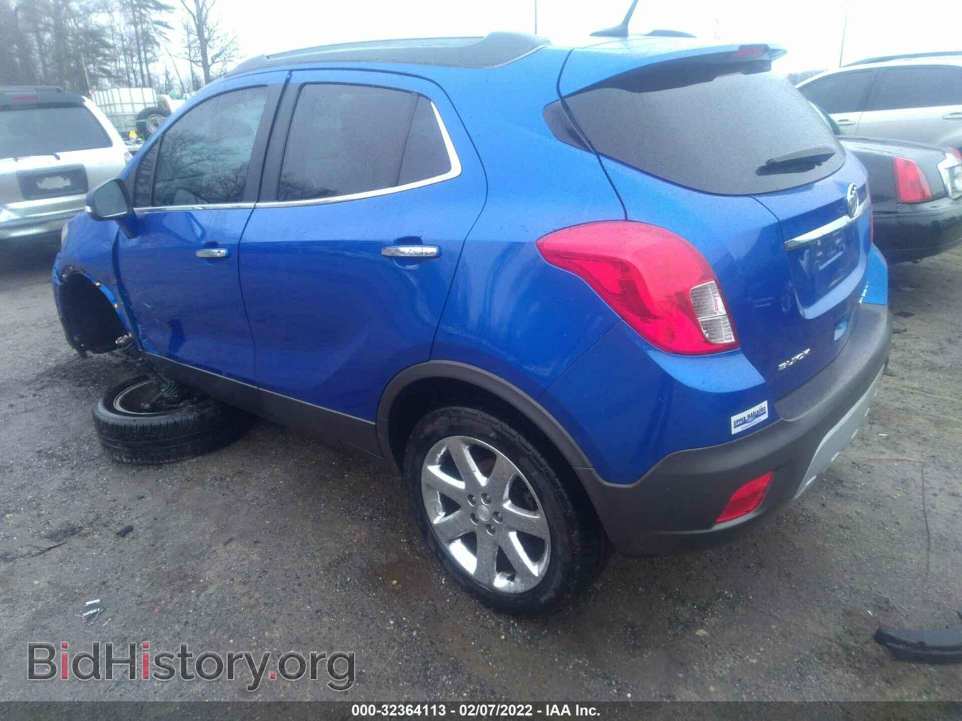 2014 BUICK ENCORE - VIN: KL4CJGSB8EB635782 - Фото 3
