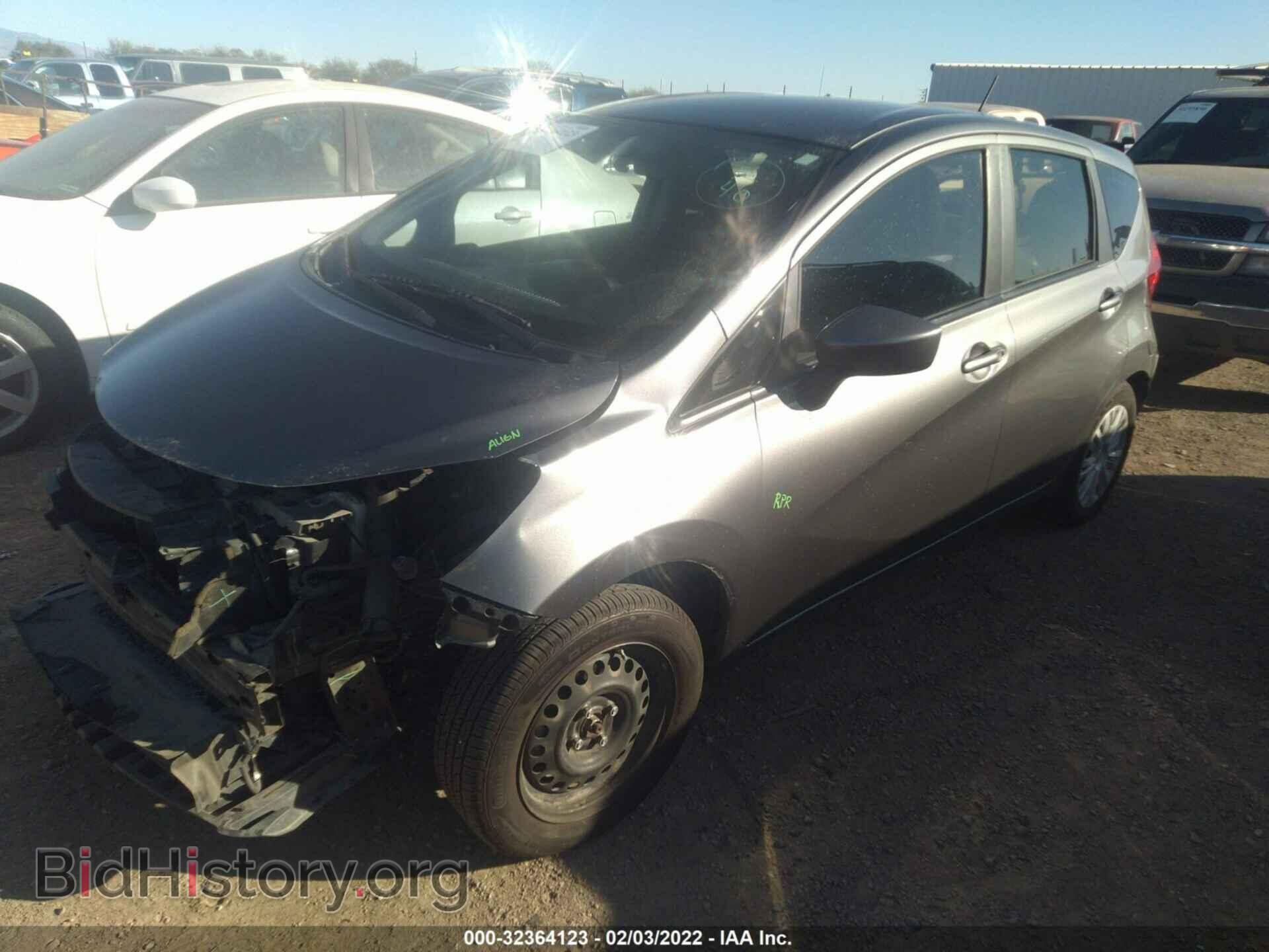 2016 NISSAN VERSA NOTE - VIN: 3N1CE2CPXGL371797 - Фото 2