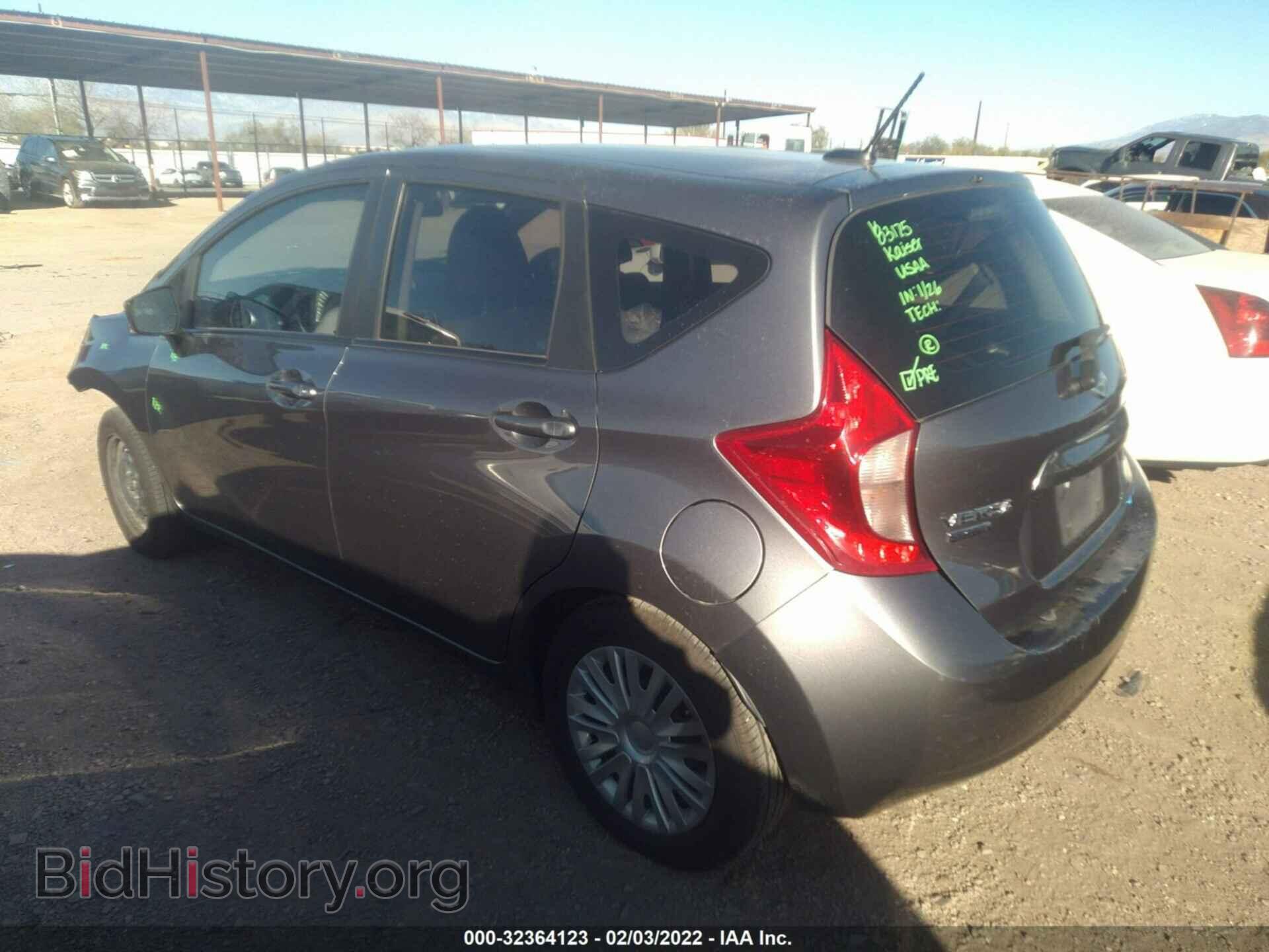 2016 NISSAN VERSA NOTE - VIN: 3N1CE2CPXGL371797 - Фото 3
